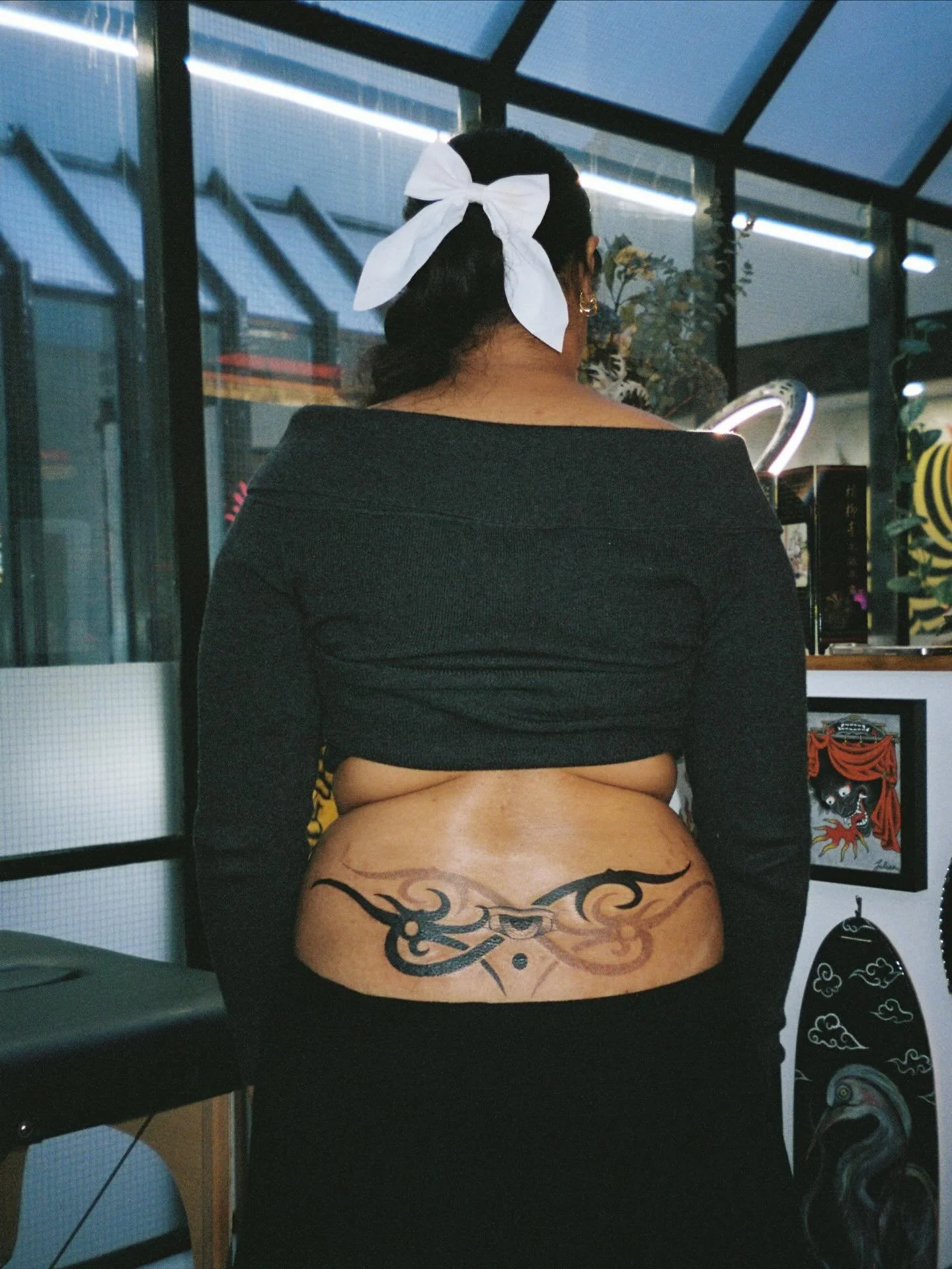 Eye x Borneo tribal inspired design based on Tedong Beambai - Thanks @tinalaumatia ✨

Made with @tedstattoowonders ✨