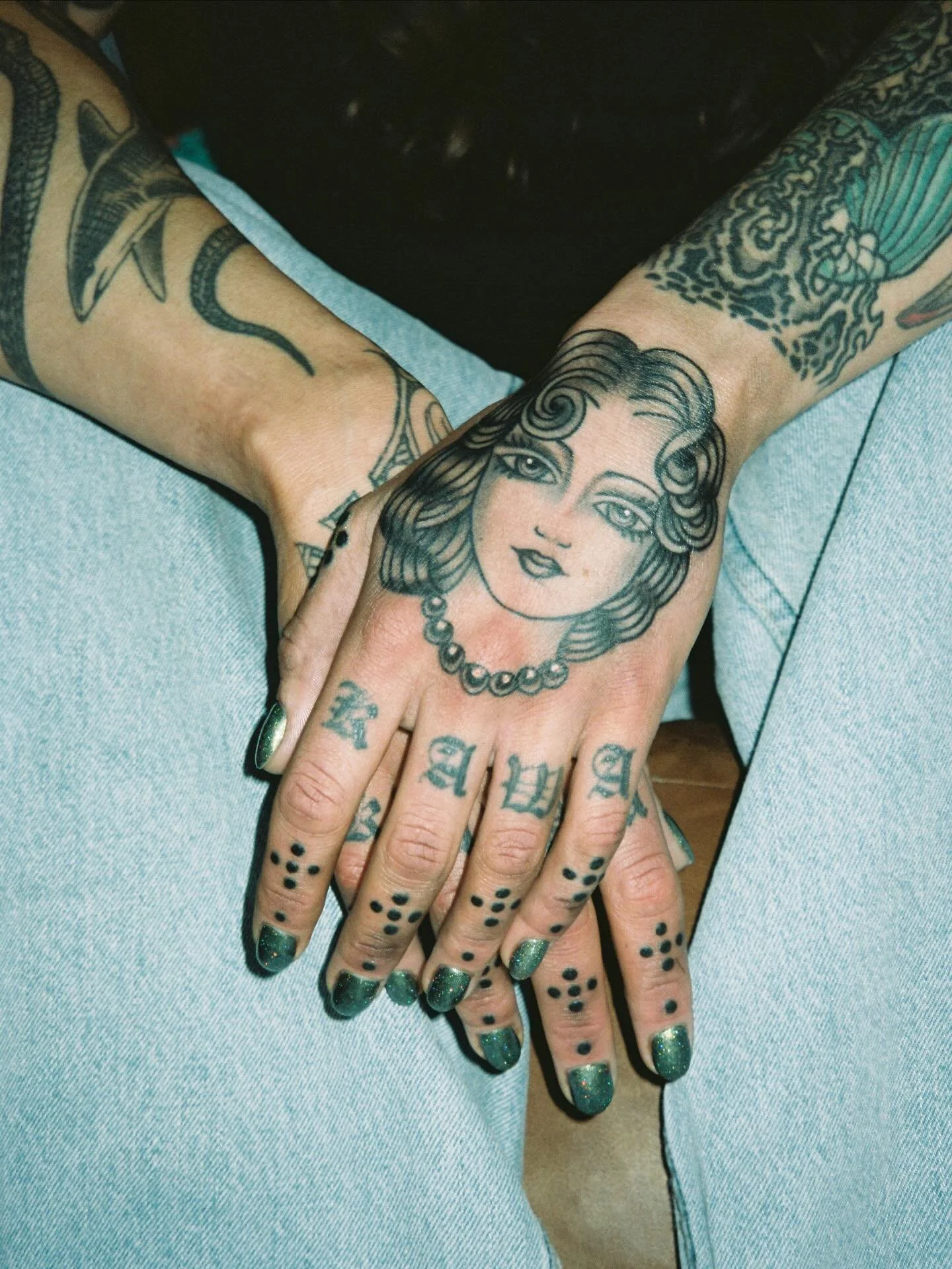 Such a fun piece! Lovely to catch up again @lani.ainsworth 🖤

✨Made with @tedstattoowonders ✨