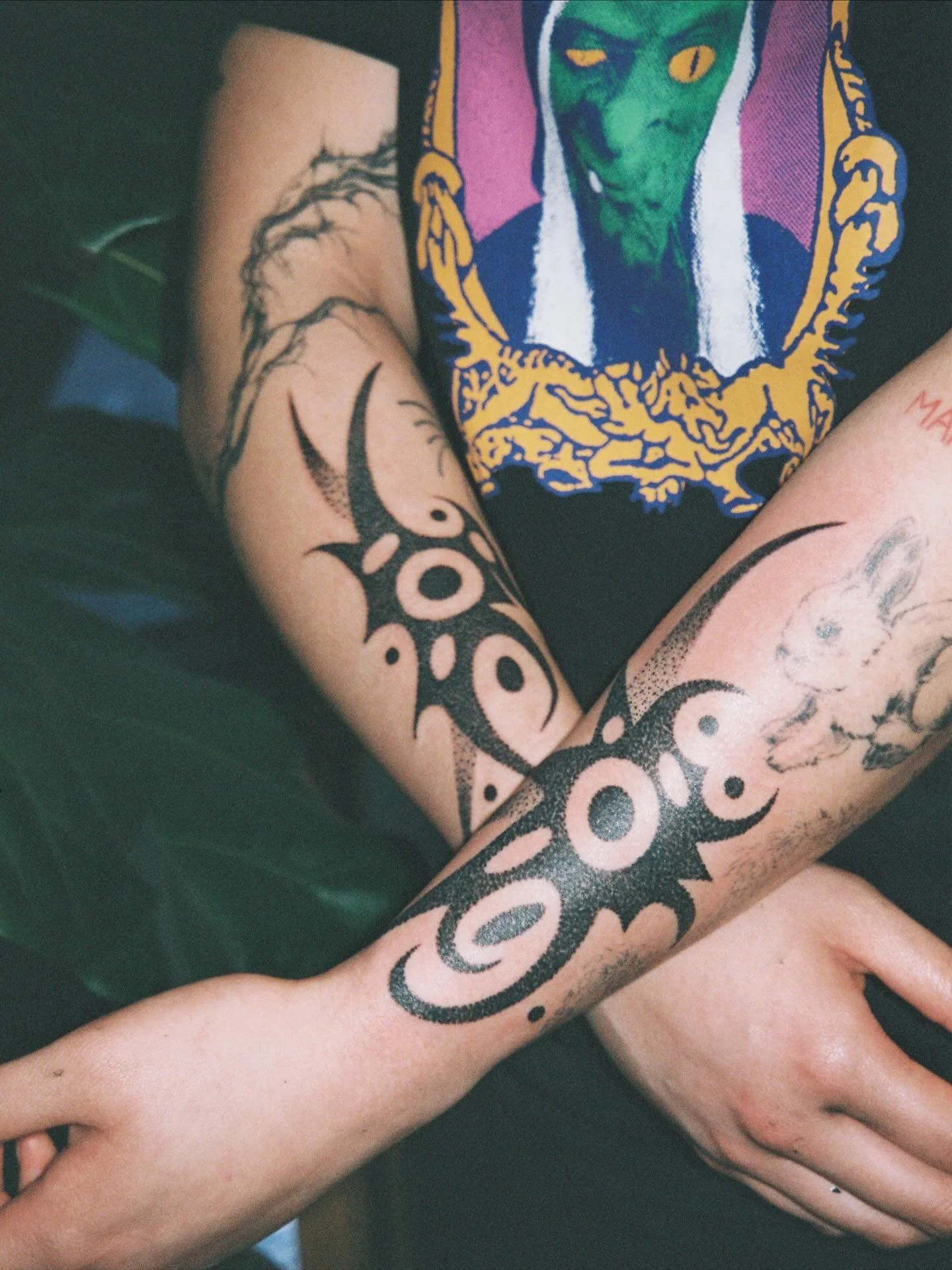 Borneo inspired motifs for @audrey.mrtinez ✨ 
Thank you so much!!

✨Made with @tedstattoowonders ✨

#splendidscans