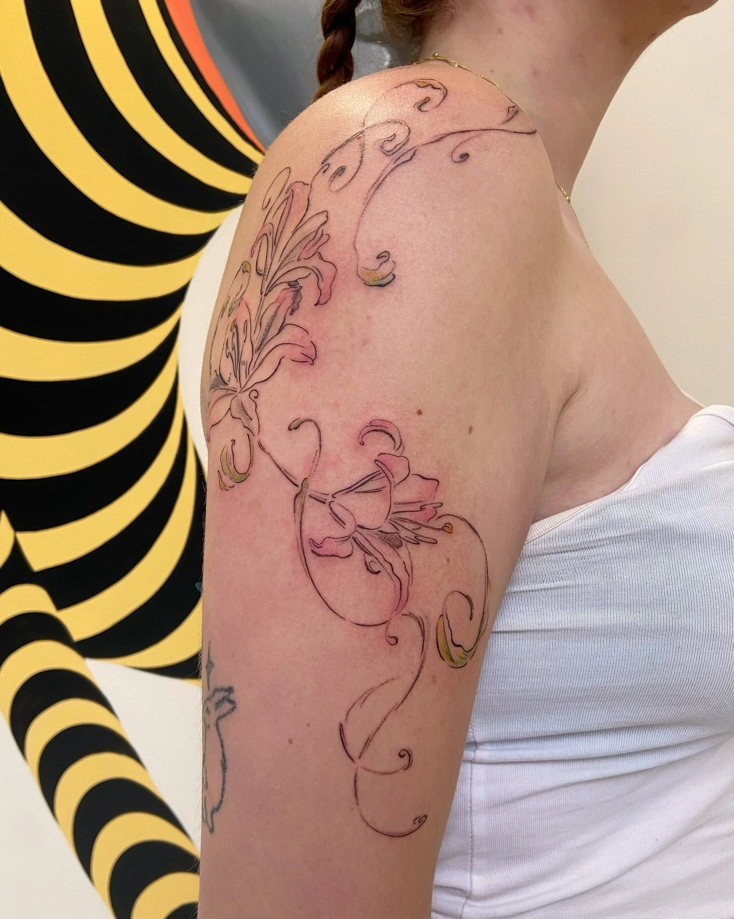 LOOOVE!!!
.
Thank you so much for your trust, Tash! This size, how it flows, that u opted for those pops of colour 🤲🏽💗💗 absolutely luvleh