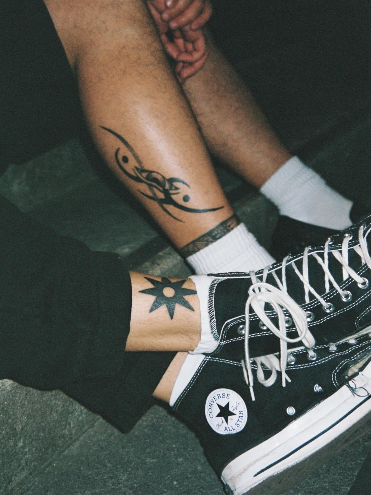 Healed tattoos in the wild on @barber_nxte @korean.barber 🌟🙏 

✨Made with @tedstattoowonders ✨

#splendidscans