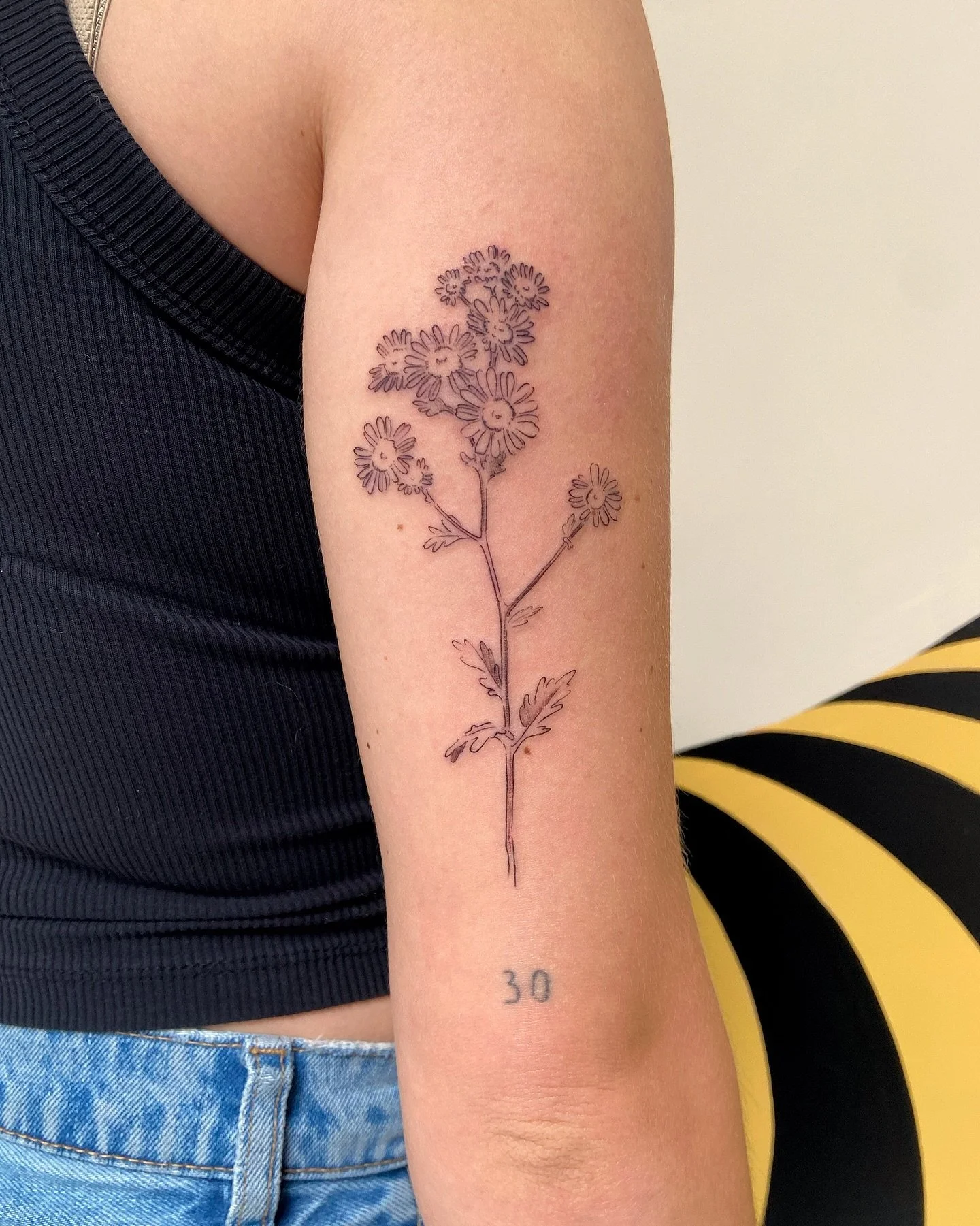 Fresh chamomile 🌼 healed lady 🦋
.
So lovely to see you again, Flora! Thank u for adding this lil stick of chamomile to your collection 🤲🏽🌼✨✨
.
From my BYOB Build Your Own Bouquet flash 💐