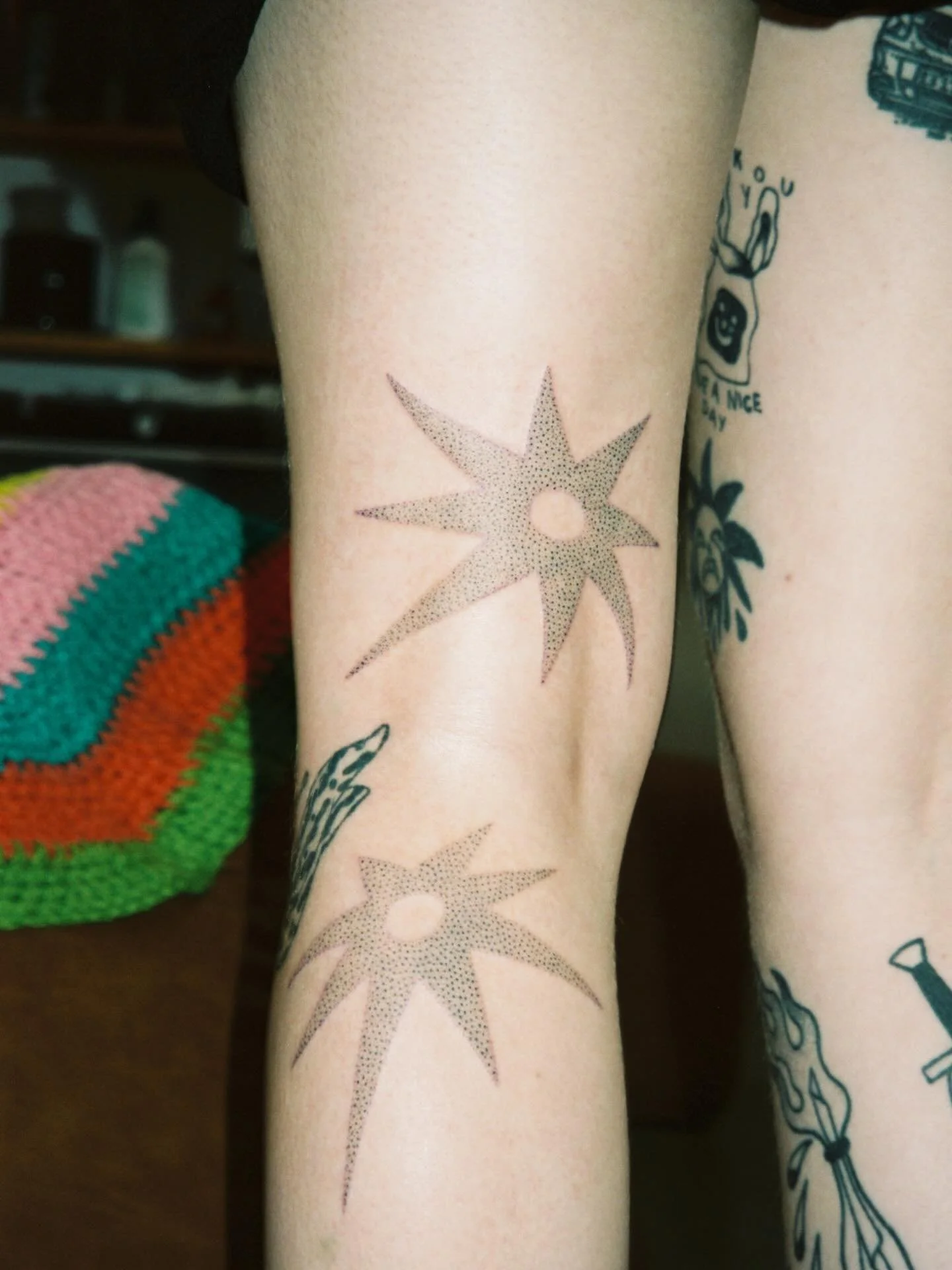 ✨Warped stars ✨ Thanks Jade 🌟

Made with @tedstattoowonders