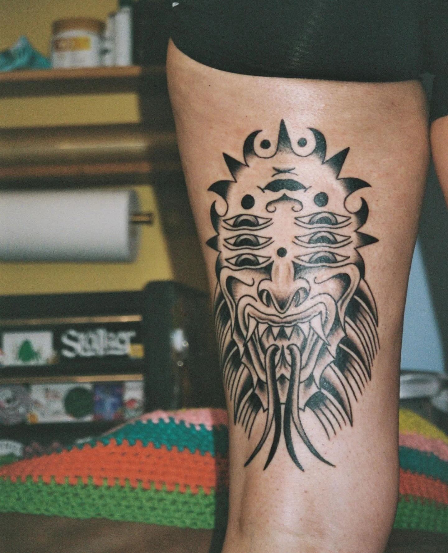 Thanks for grabbing one of my flash pieces @caitlinrennnis 🤗

✨made with @tedstattoowonders ✨