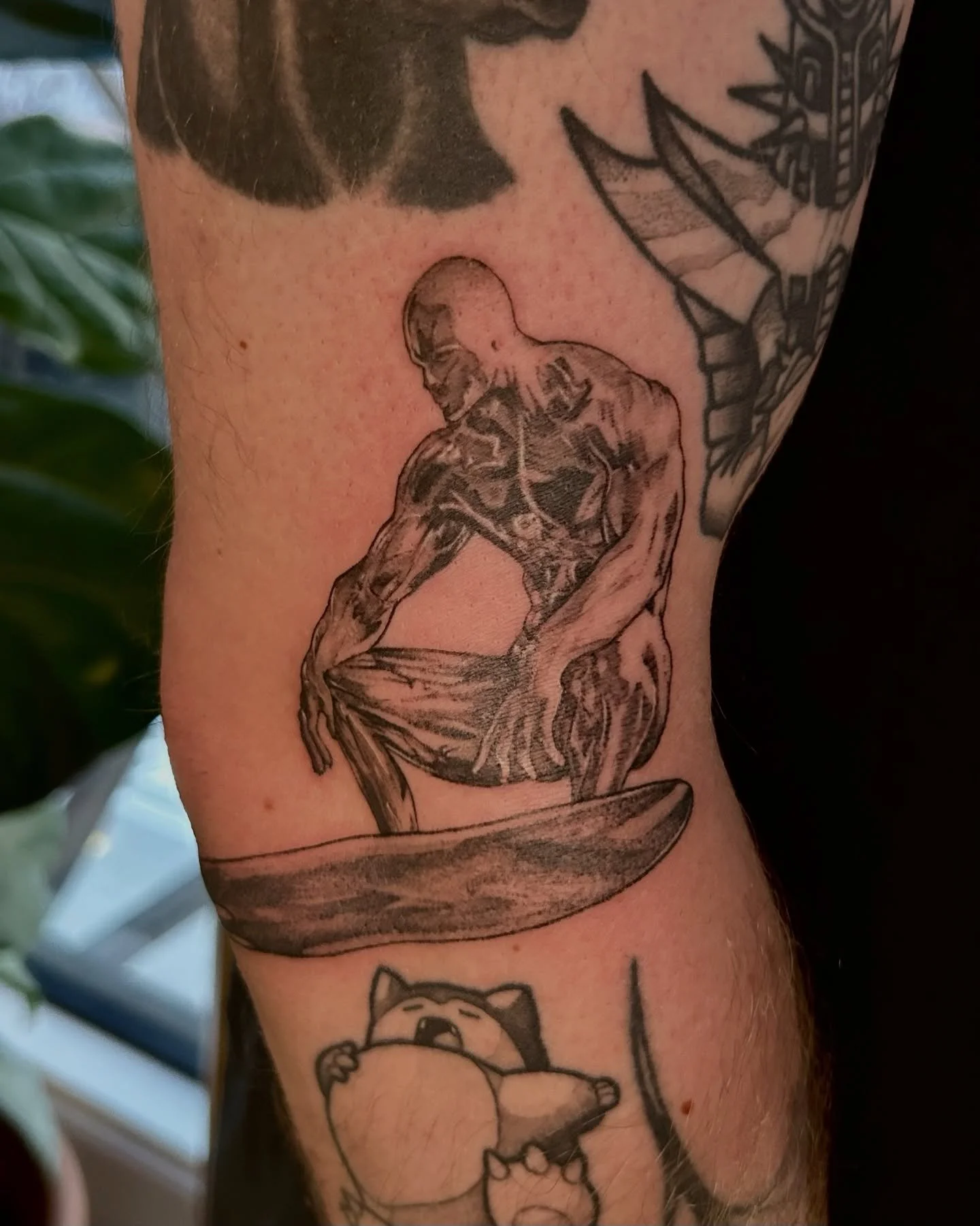 Some bits from the past weeks! Thank you all for getting tattooed by me! It means the world 🙏🏽🫶🏽
.
Made @buttercattattoo 
.
#tattoo #tattoos #blackandgreytattoo #nztattoo #wellingtontattoo