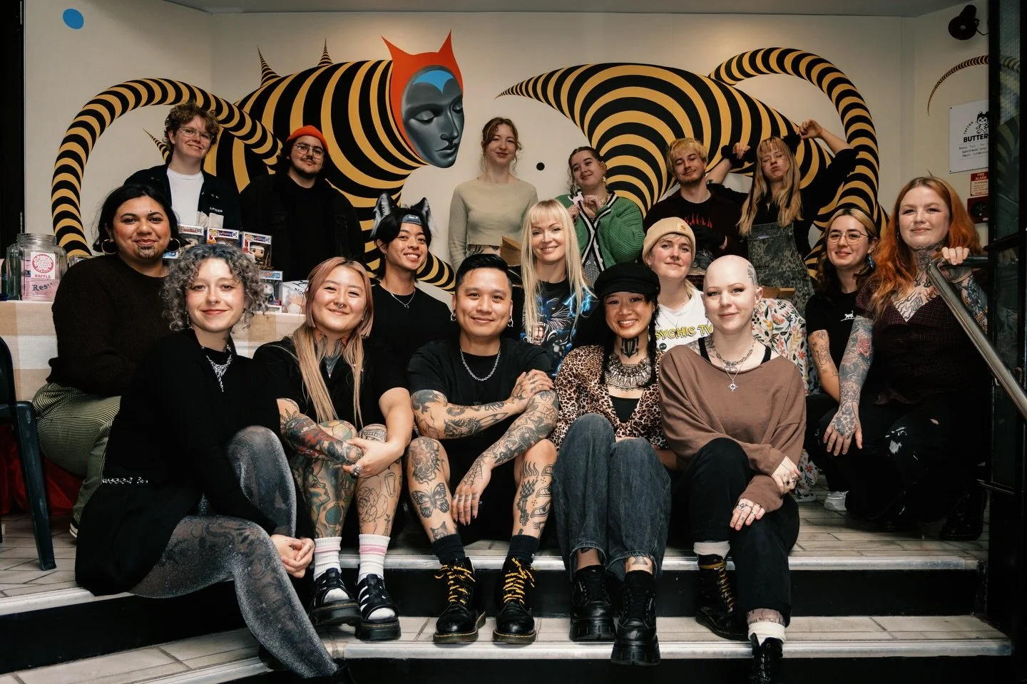 Another amazing year full of growth, new connections, and beautiful people who got tattooed. My cup is full of gratitude and appreciation 🙏🏽

2025 has been another big step forward for Buttercat and the crew. Thank you to my friend and business par