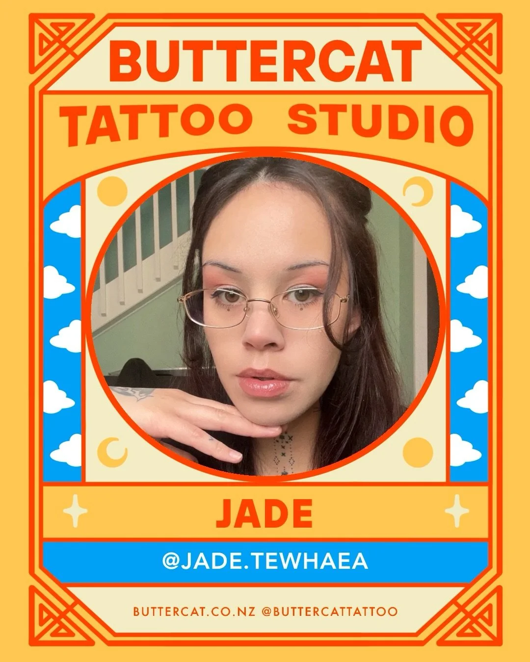 We&rsquo;re all super excited to announce our newest addition to the crew! ✨✨ Jade!! @jade.tewhaea 

Jade is coming up on her 9th year in tattooing, over this time she has honed her skills in fineline black and grey. 
Her style blends the detail of i