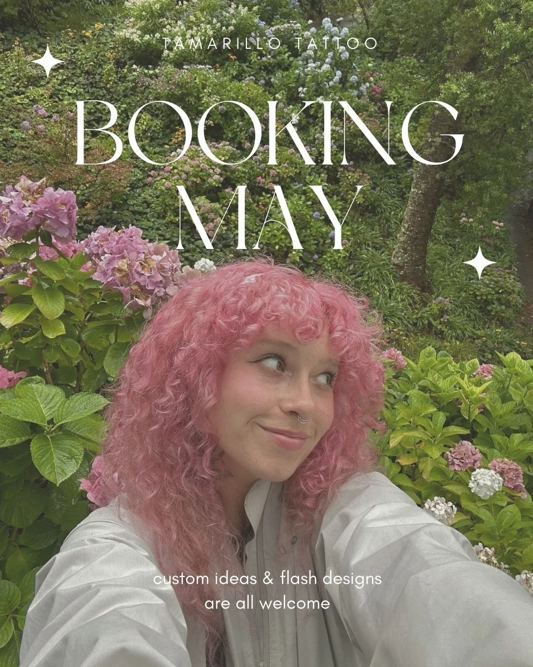 kia ora e hoa mā! my bookings for May at @buttercattattoo are now open 💗 

swipe for some of my new flash designs and checkout my hightlights/website for all available designs 💗 

💗 email tamarillo.tattoo@gmail.com or fill out the form in my bio/w