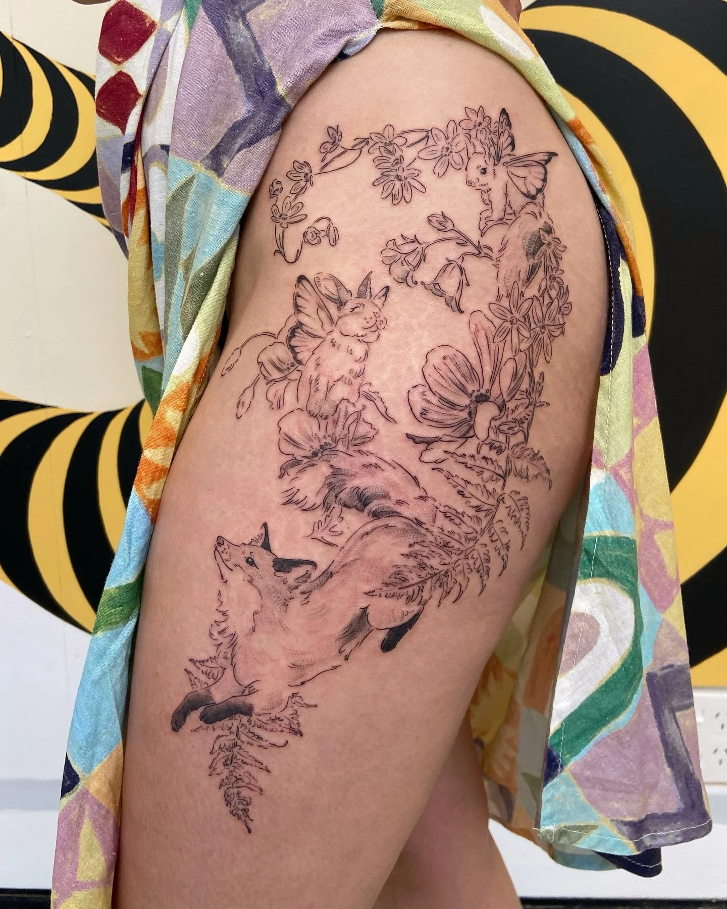 yyYYEEESSSS YEEEEEAAAAAASSSS
.
I cannot overstate how grateful I am to you, Maria, for your trust on your forest leg! Thank uuu 🤲🏽&hearts;️&hearts;️&hearts;️ I absolutely love how everything came together, the details, and the flow. Just 🤌🏽✨✨✨ qu