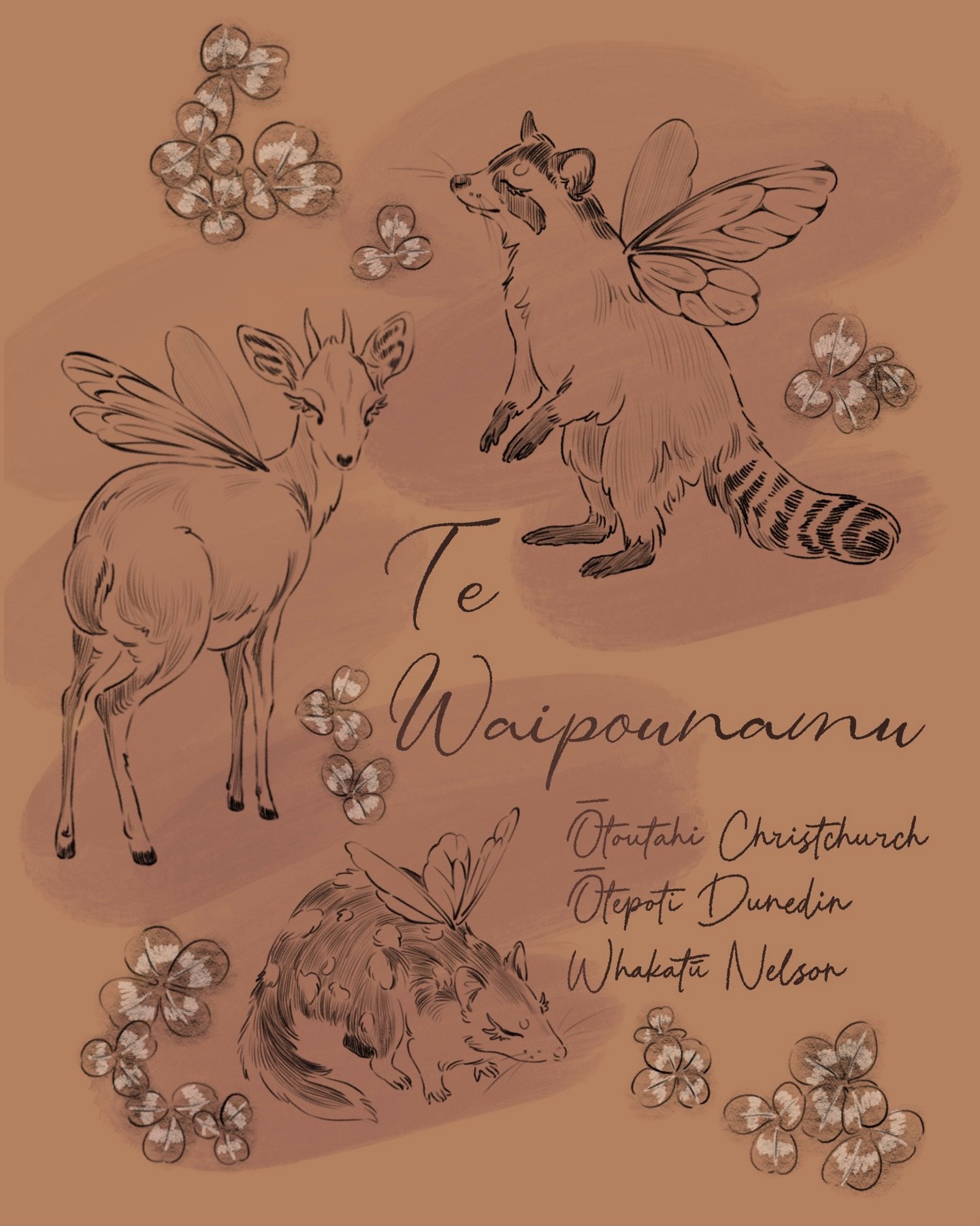 🌟FULLY BOOKED🌟
.
.
.
Hello again, Te Waipounamu South Island 🏔️🌞 I&rsquo;ll be making the voyage (n the drive) down to see u next month (April)!
.
Ōtautahi Christchurch 3 &amp; 4 April @orangestreet_collective 
Ōtepoti Dunedin 10 &amp; 11 April @