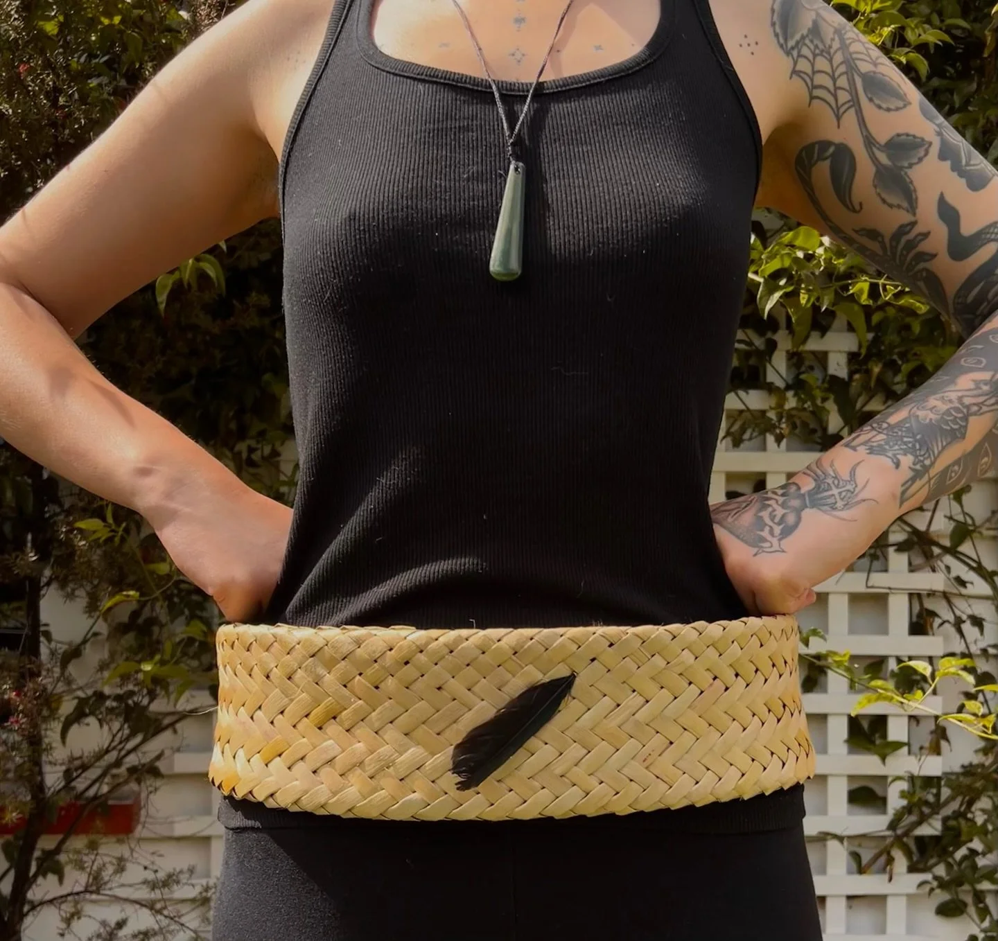 Whakamaua Te Ara -

Spending the last few months stepping into Te Whare Pora has been an incredible journey. The healing of Raranga is undeniable and I am blessed to say I think I&rsquo;ve found another life long passion. Prior to this course I had n