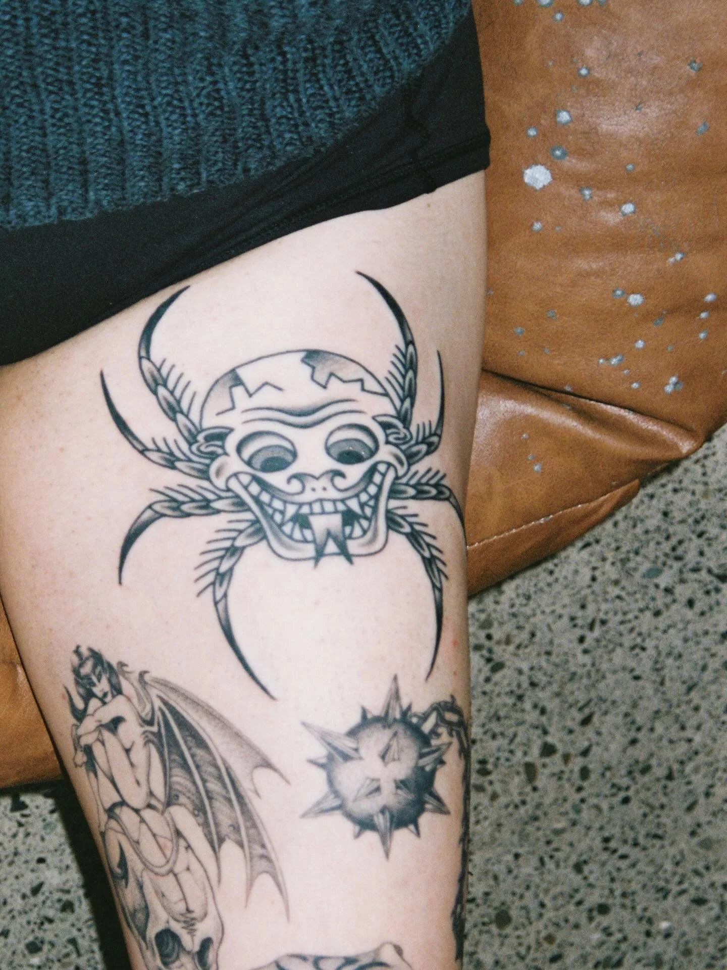 Thanks for grabbing one of my flash pieces @caitlinrennnis !! 🕷️ ☺️

Made at @buttercattattoo 
Made with @tedstattoowonders 

Taking nz bookings for June onwards 🤗