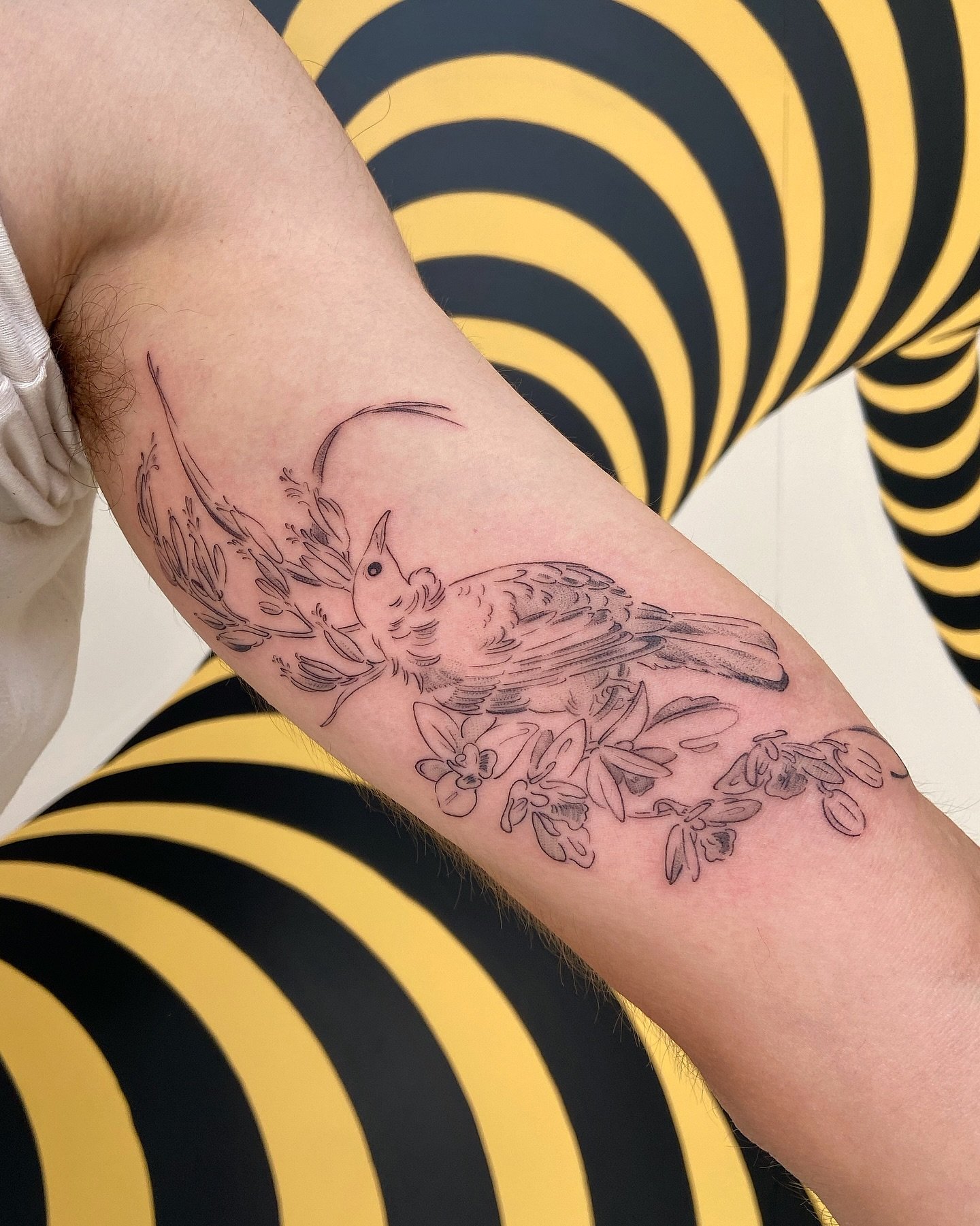 Thank you so much for making time to pop in during your travels, Nicolas! I had a lot of fun designing the flow of this - I think I suits this spot you chose so well 🤲🏽&hearts;️
.
((this is from December last year&hellip; honestly I have no idea ho