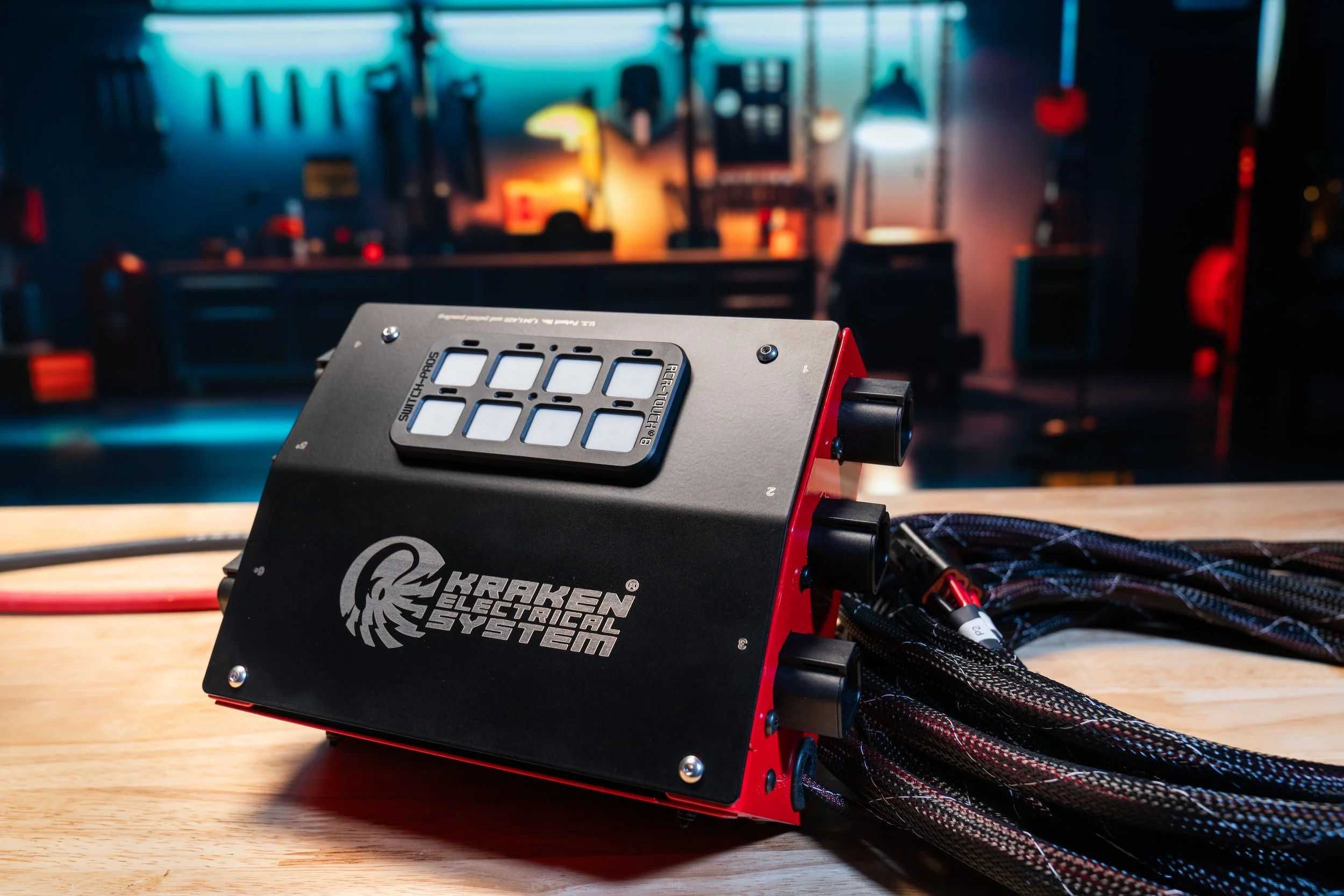 Kraken Electrical Project for West Edge