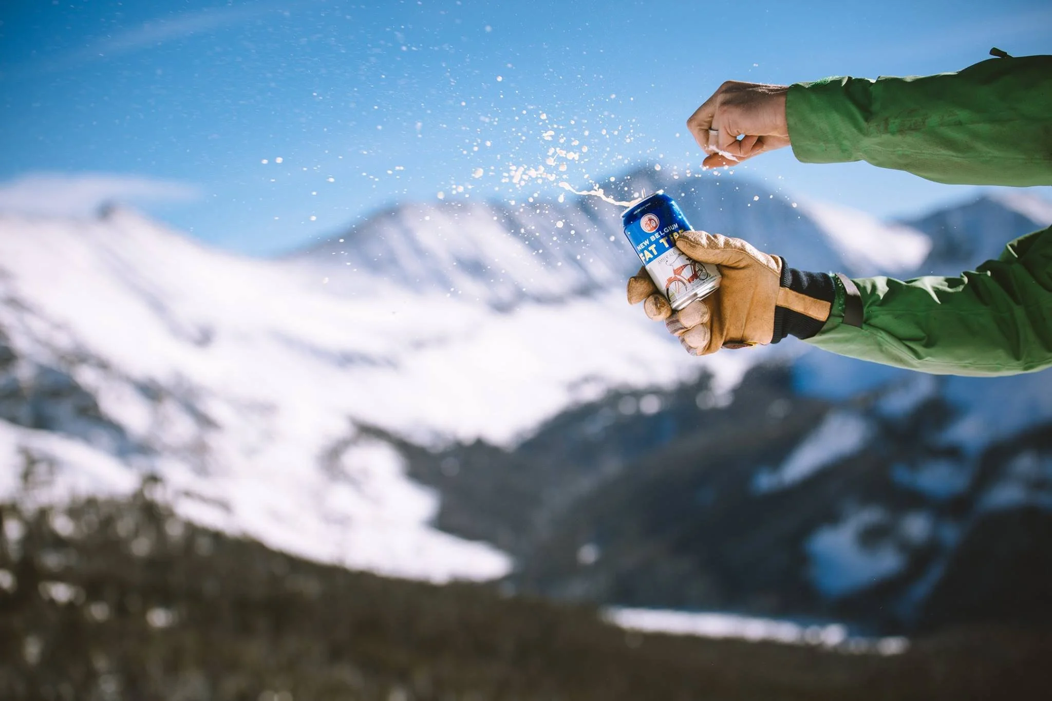 New Belgium & Fat Tire Product Photography