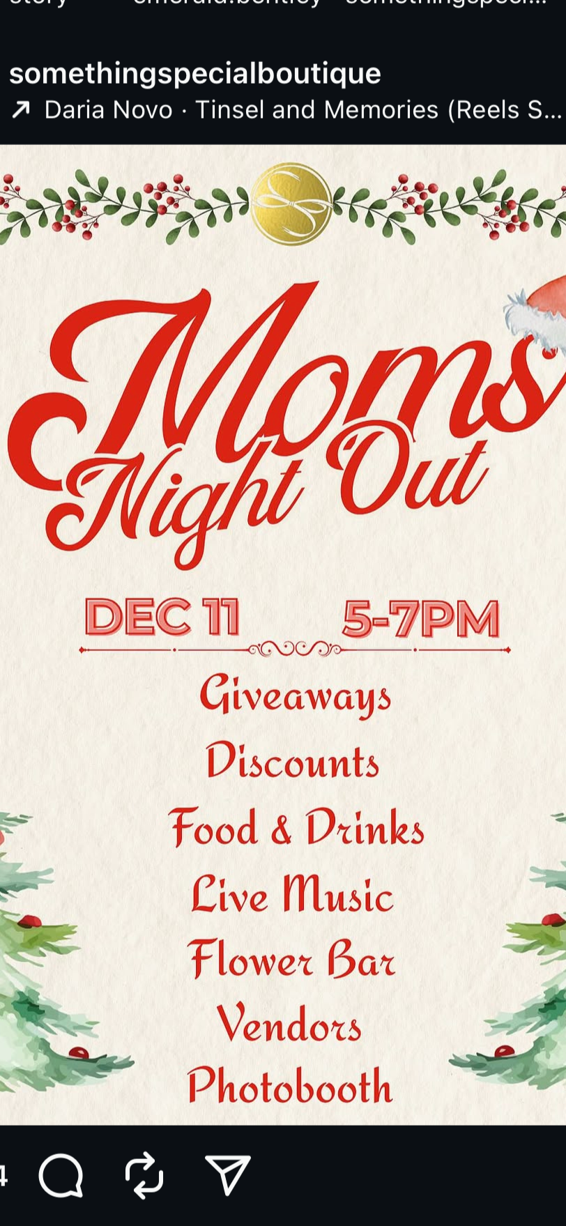 Something Special Boutique's Mom's Night Out