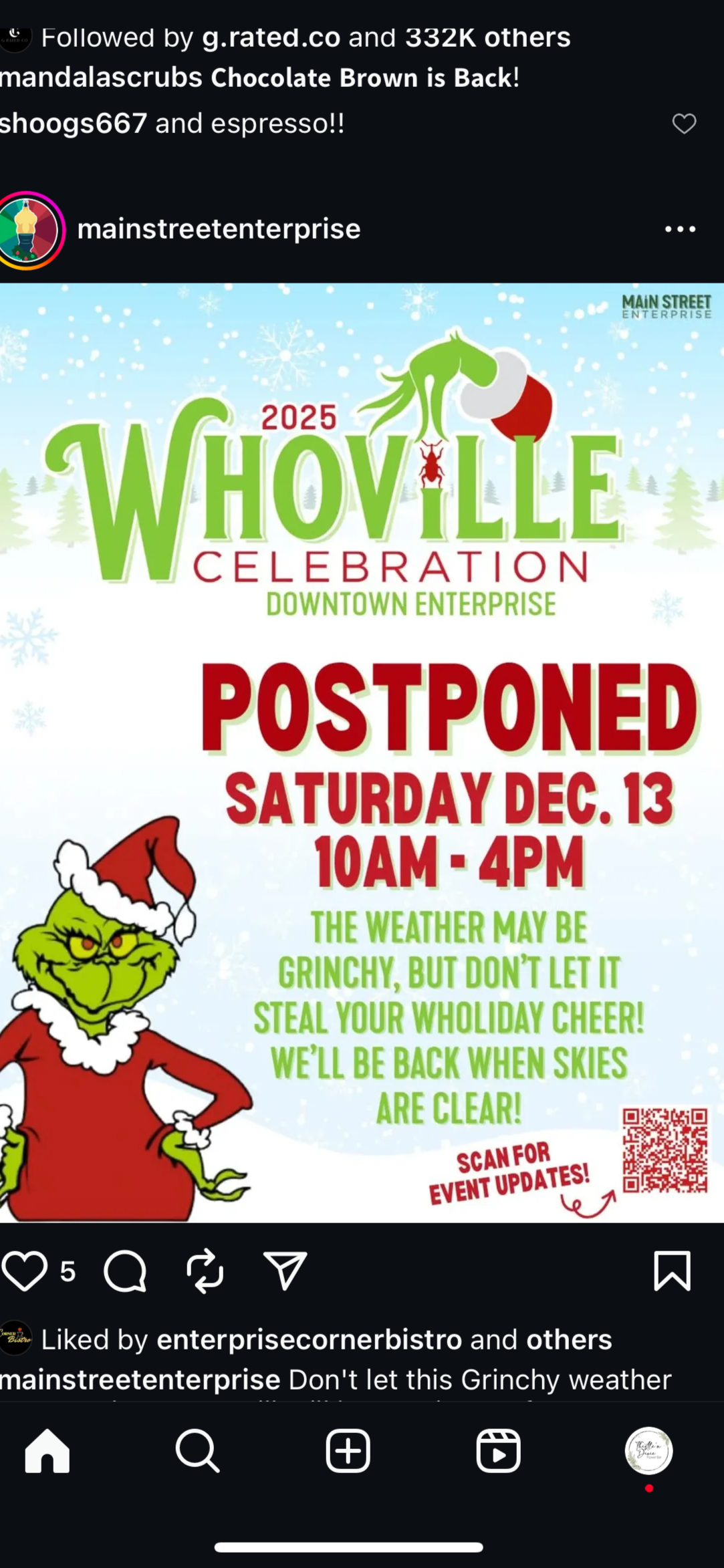 Whoville Celebration- downtown Enterprise