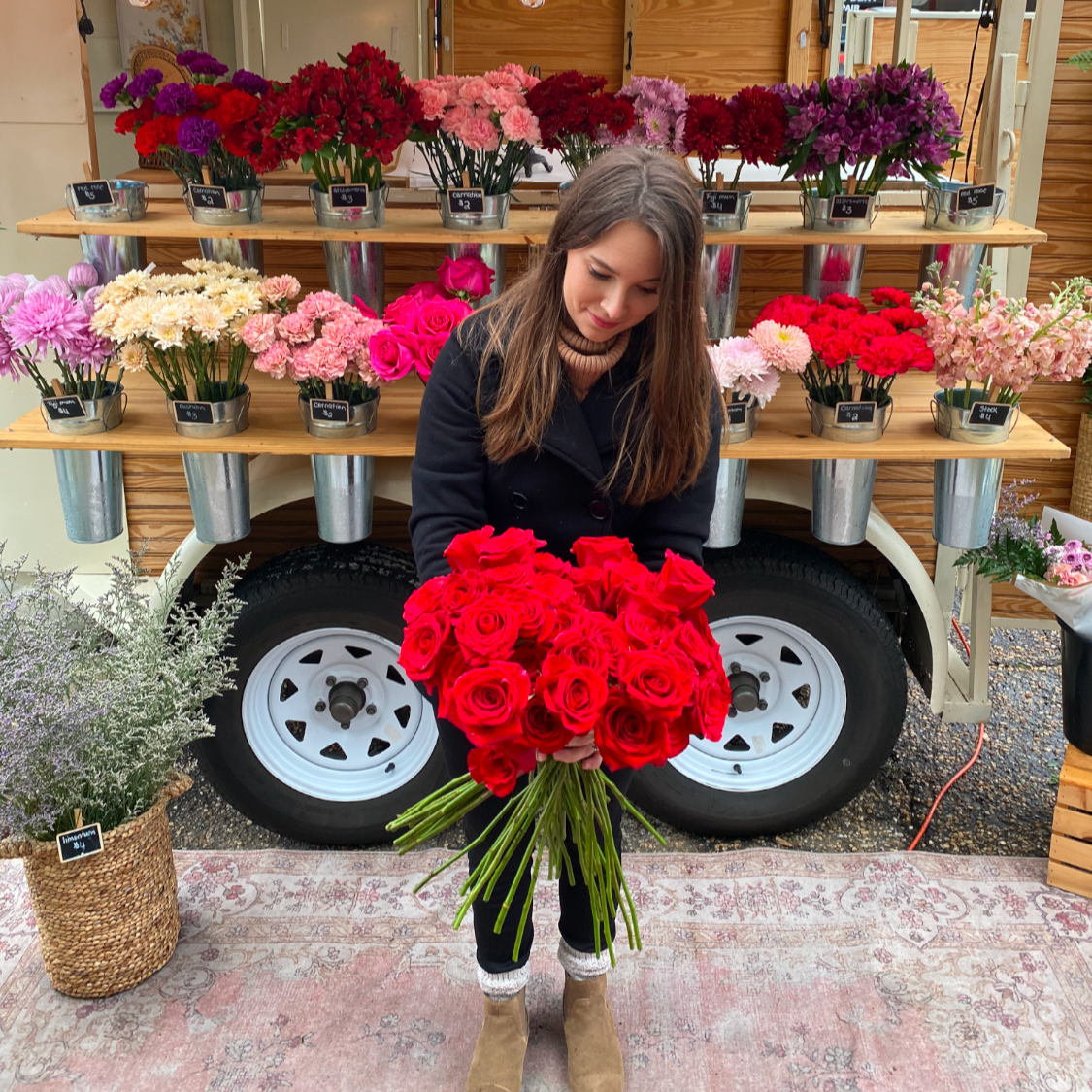 PRE-ORDER- Designer's Choice Valentine's Day vase arrangement