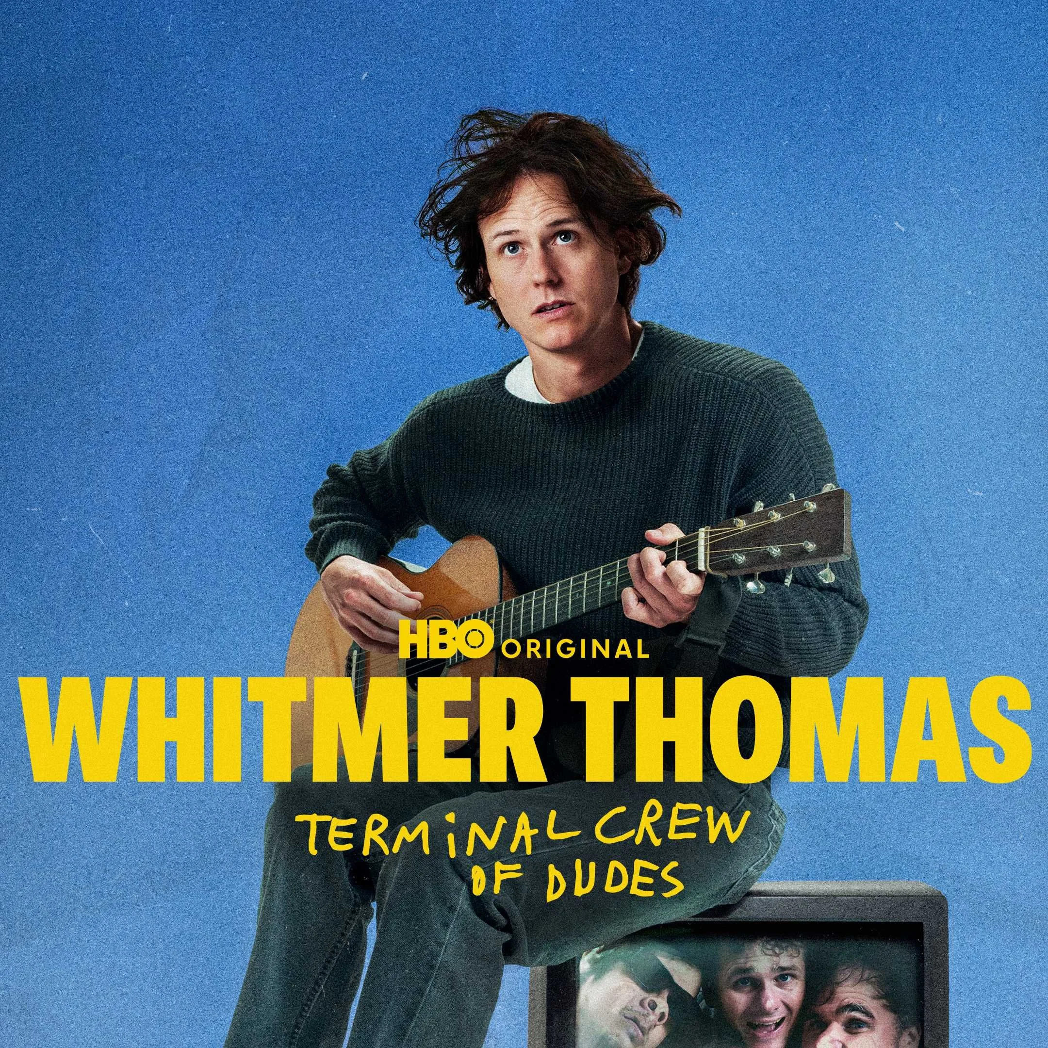 Whitmer Thomas - Terminal Crew of Dudes pedal steel & composition on "Yodel Song"