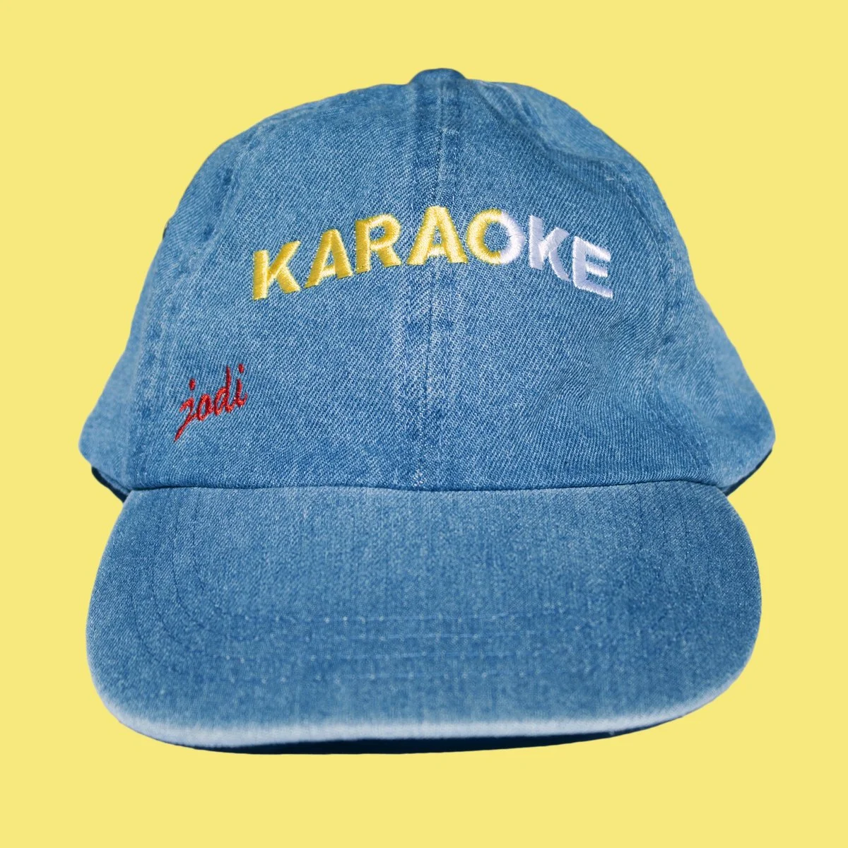 Jodi - Karaoke songs, performance, engineering, production