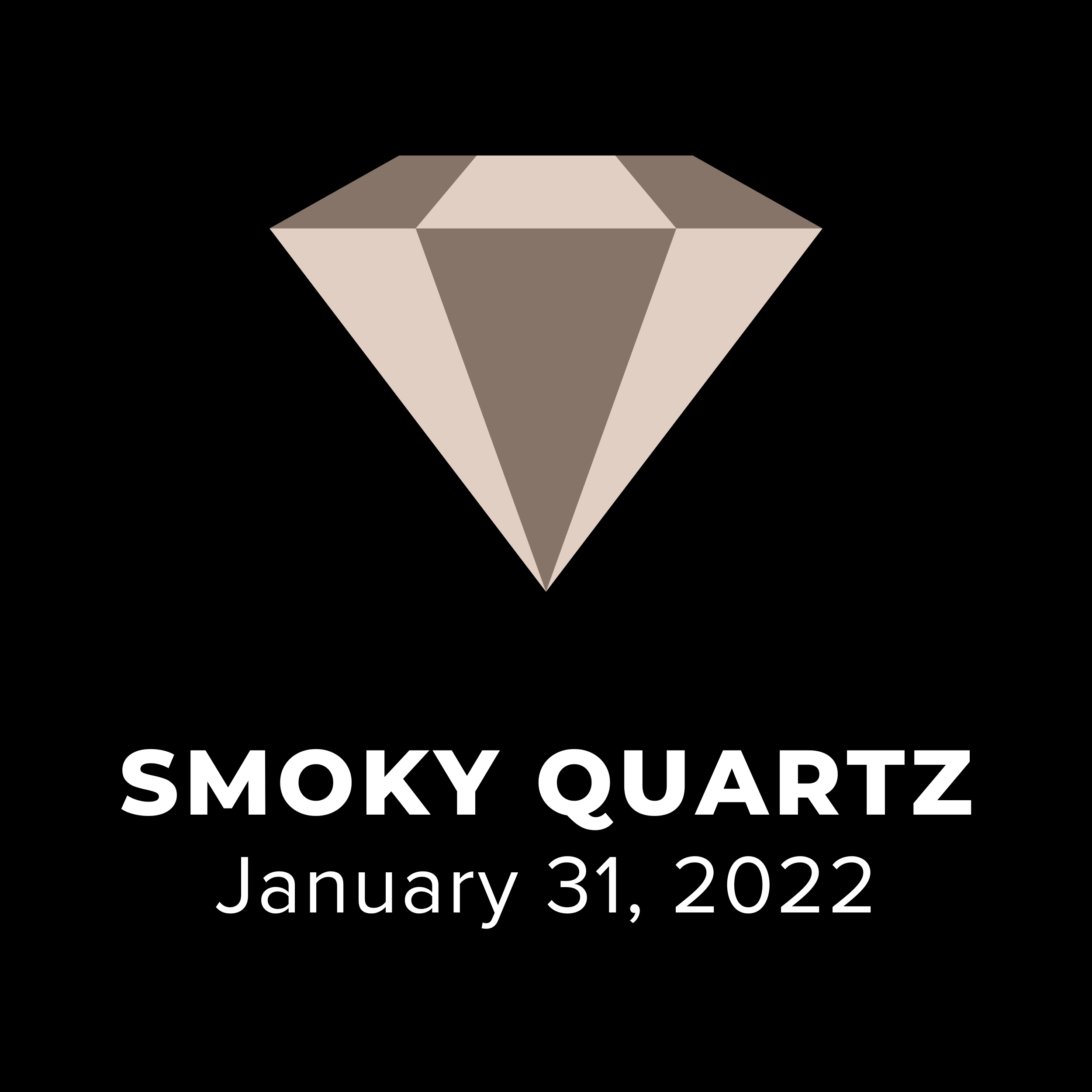 RUTILATED SMOKY QUARTZ