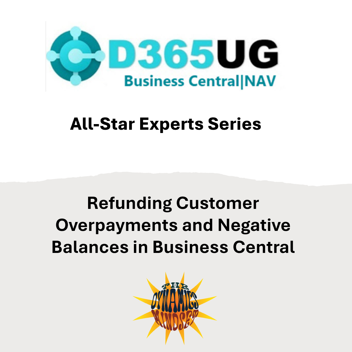 Refunding Customer Overpayments and Negative Balances in Business Central