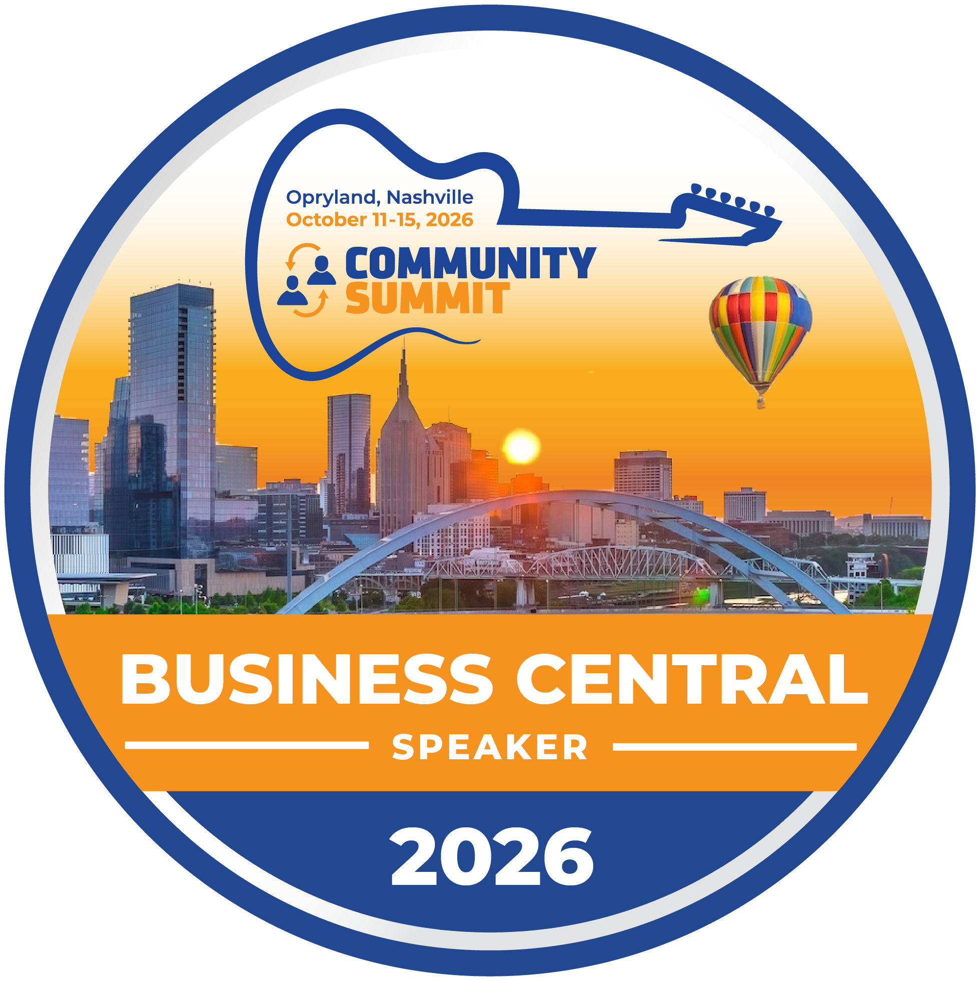 My Summit NA 2026 Sessions for Dynamics Business Central