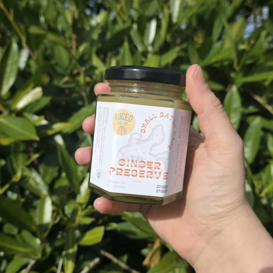 Ginger Preserve