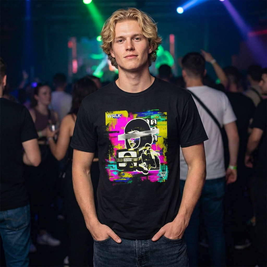 Big Ass Tee - CyberGlitch