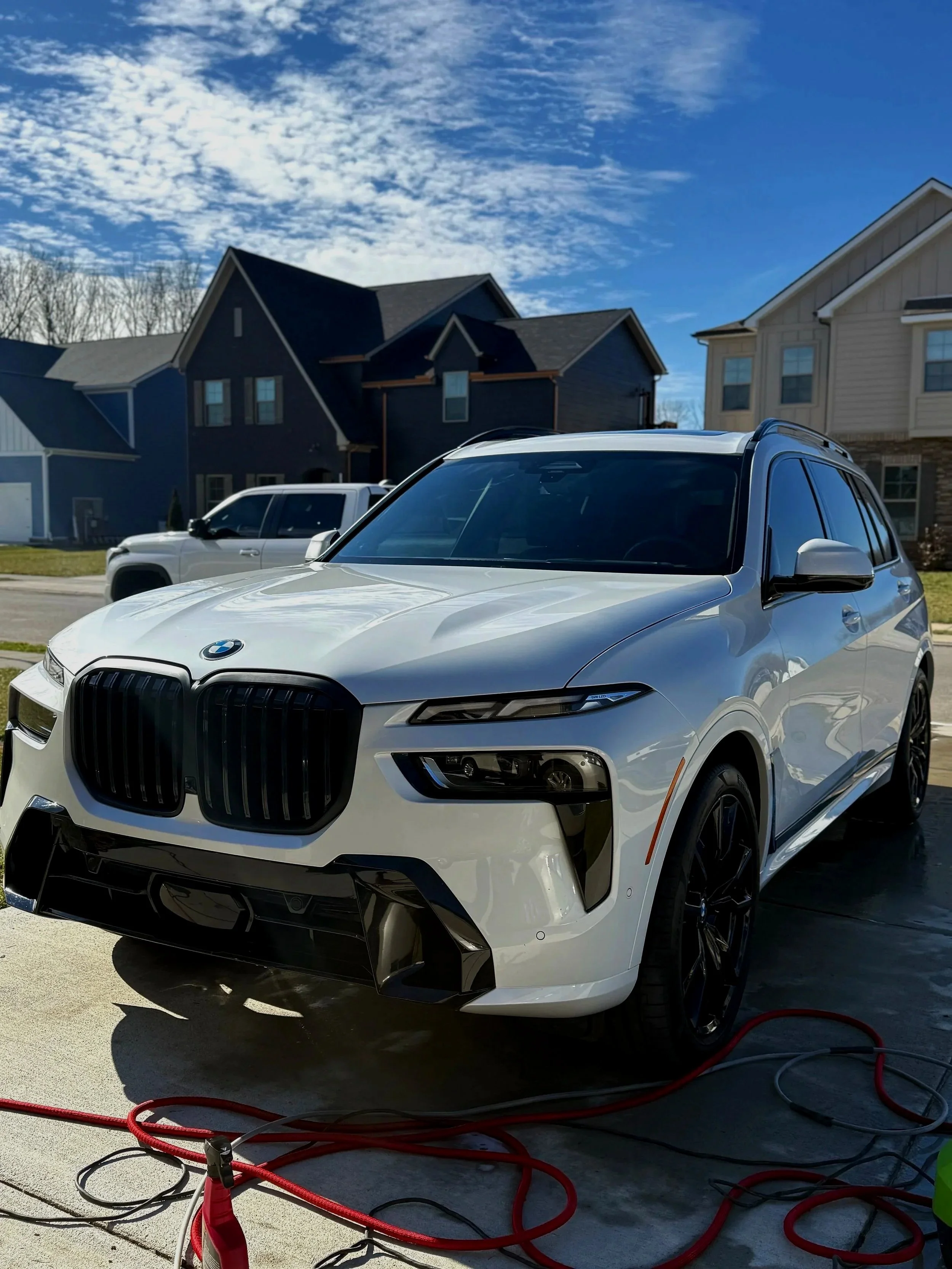 Truck exterior cleaning nashville tn waxing a paint correction exterior detailing service mobile detailer