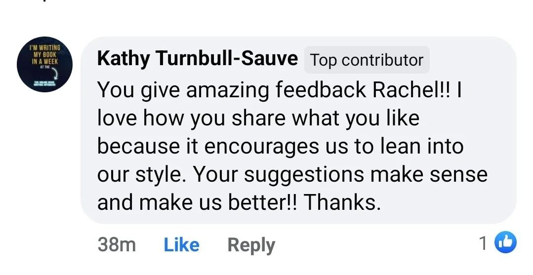 Editing testimonial Rachel Warmath book editor.jpg