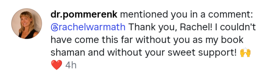 Rachel Warmath book shaman confident authors.png