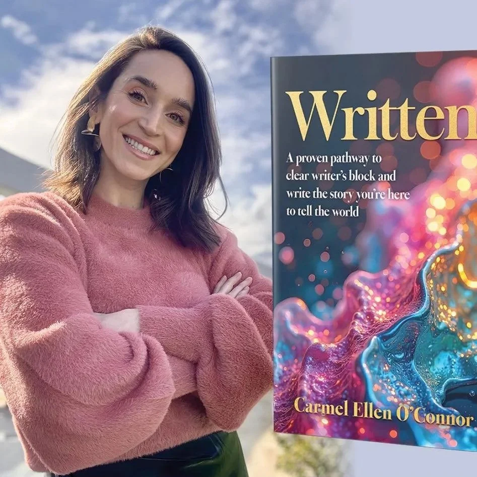 Carmel O'Connor and her book Written