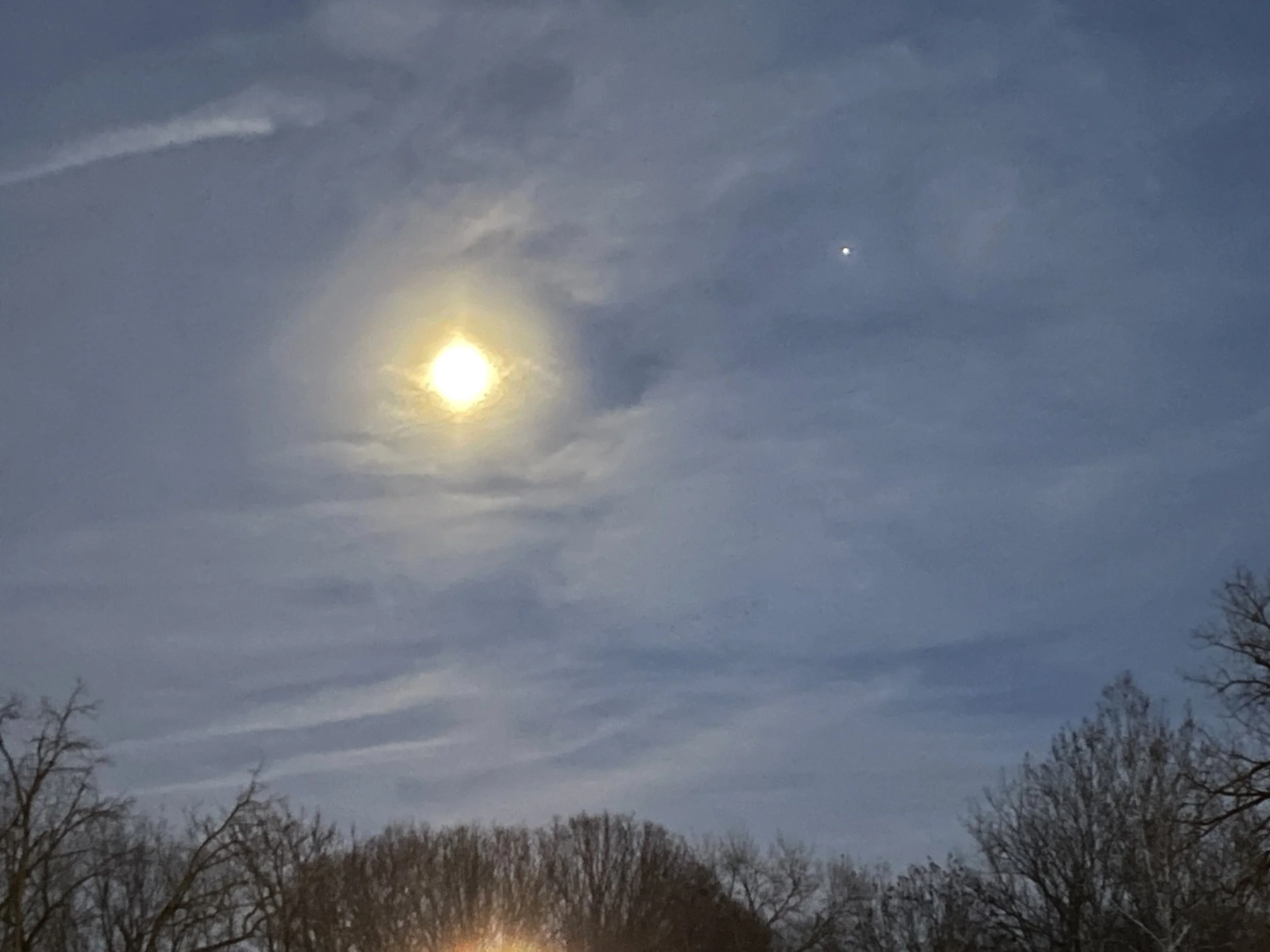 Reaping And Releasing During Full Harvest Moon