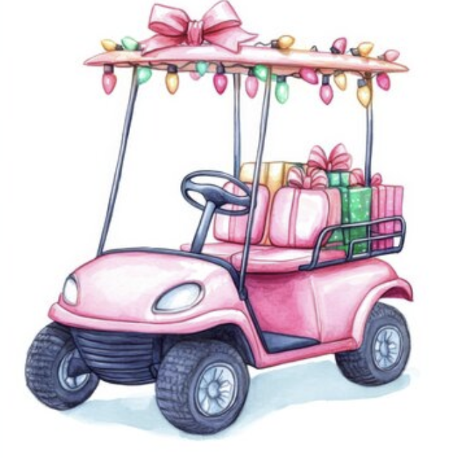 Dec 6- Golf Cart Decorating Day 1:00 pm