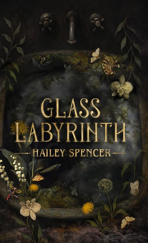 A picture of the cover of Glass Labyrinth by Hailey Spencer