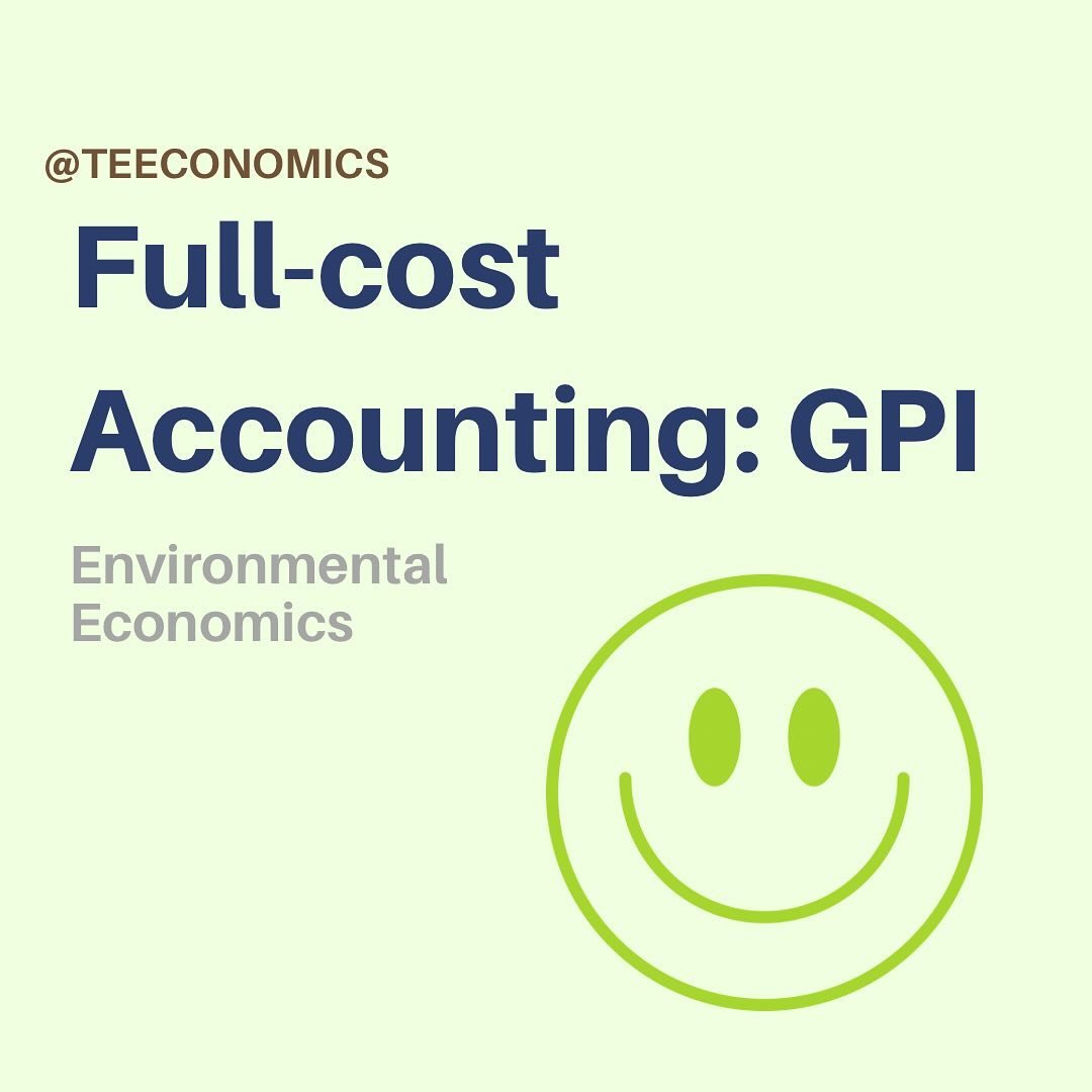 Environmental Economics #1: GPI
As much as we value measuring GDP, there&rsquo;s a lot we don&rsquo;t account for. When considering the environment, we can use another framework: the Genuine Progress Indicator #environmentaleconomics #gpi #economics 