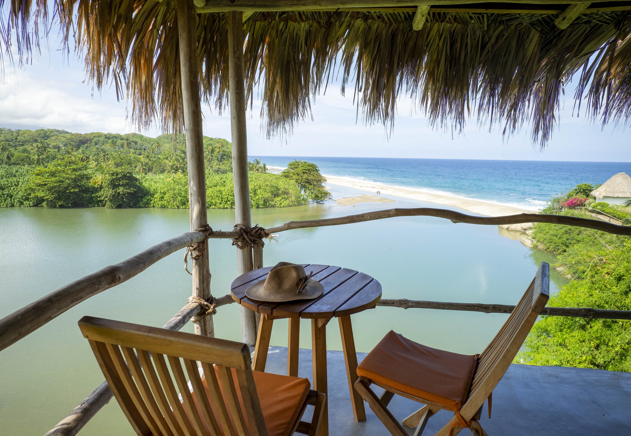 Private Balcony, Suite Selva