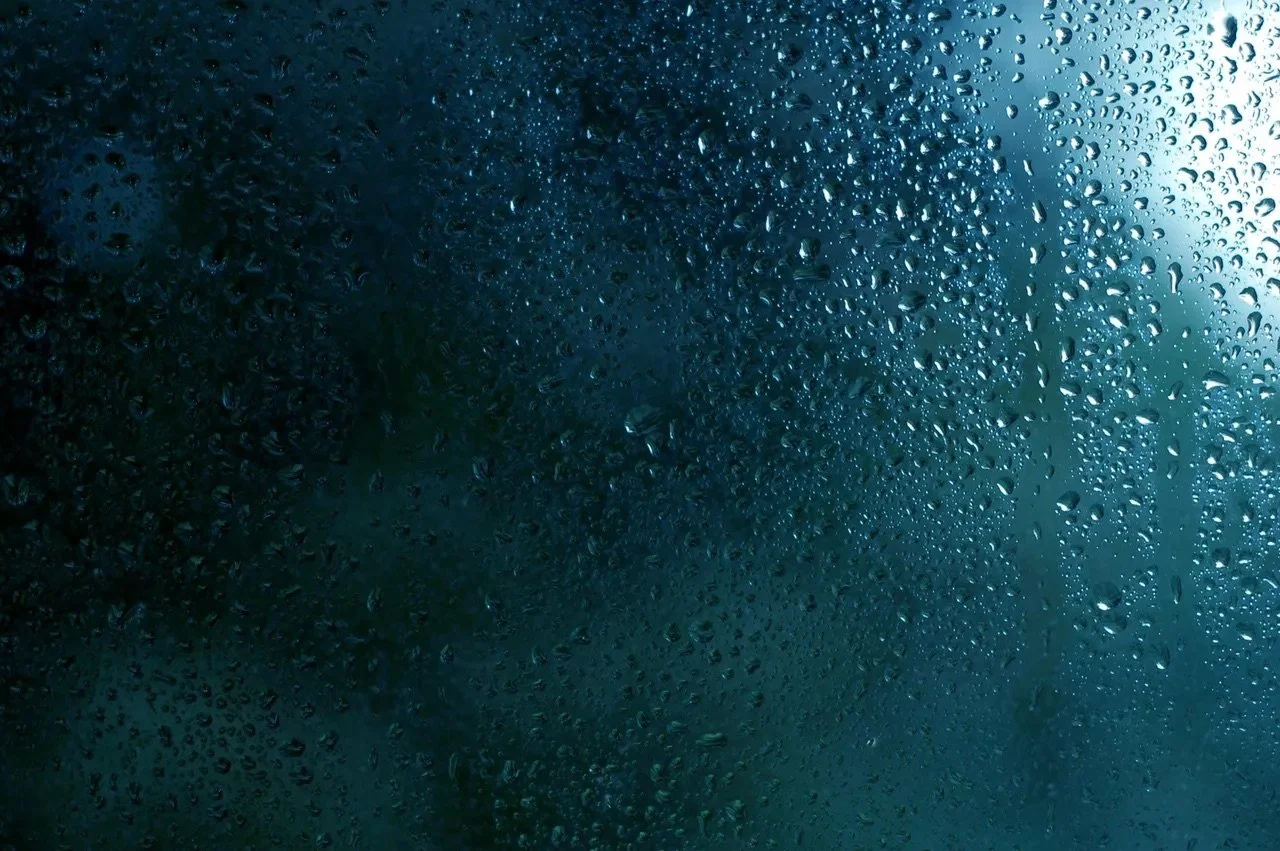 Condensation on Thermal Insulation Glass - exterior