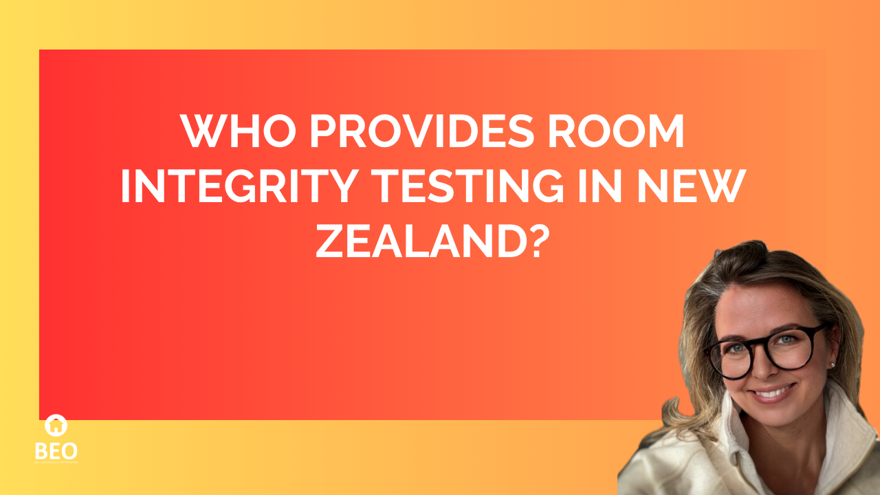 Who Provides Room Integrity Testing in New Zealand?