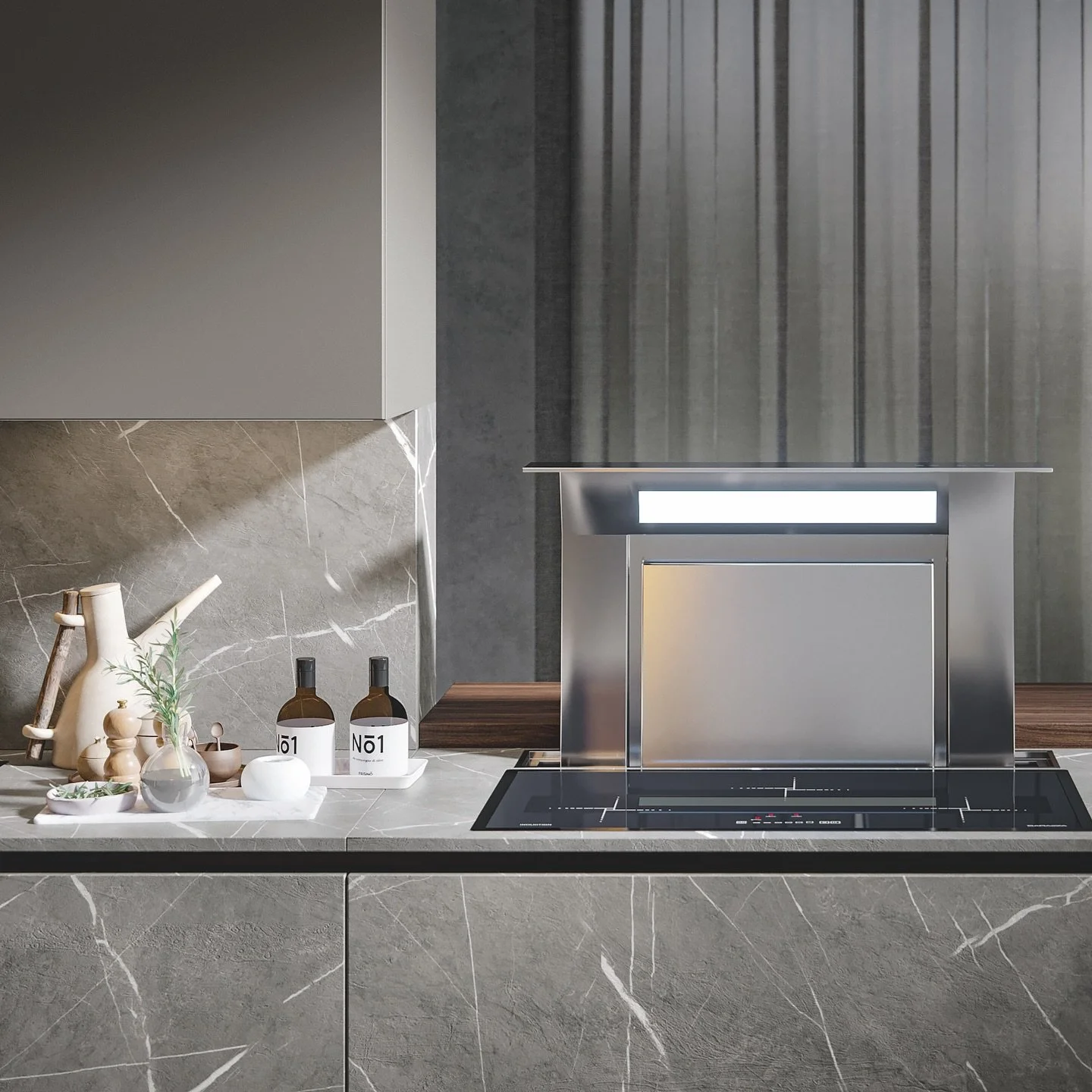 Mito: Todas las cocinas tienen campanas extractoras de techo 
Realidad: En el mercado se encuentran diferentes posibilidades , todas estas se deben ajustar a las necesidades propias del espacio y de los equipos