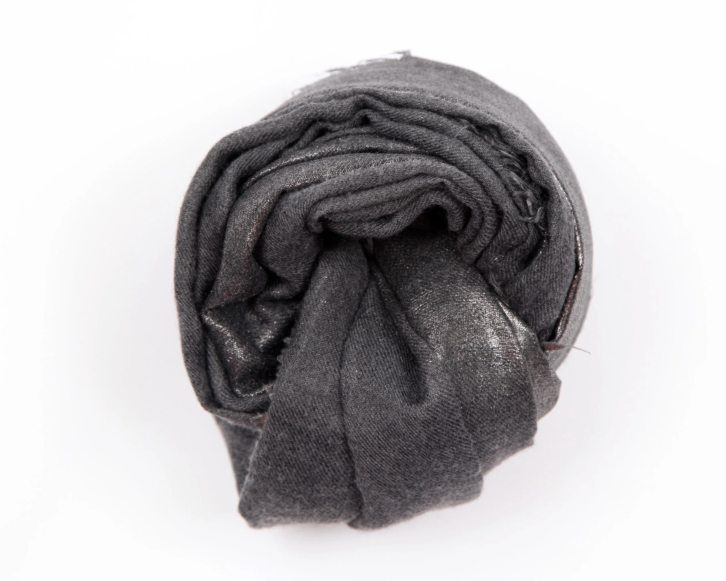 Metallic Series - Grey with Silver Edge