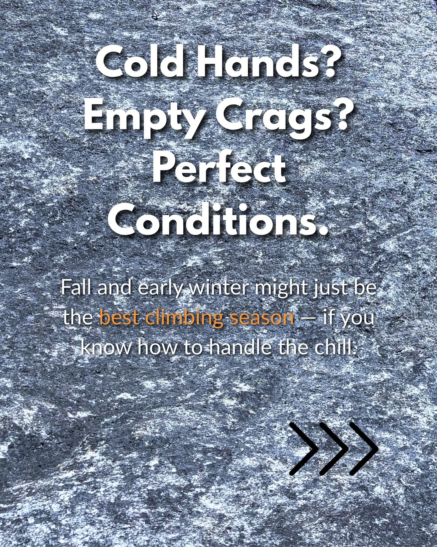 Late fall and early winter can be the best climbing season&mdash; if you know how to handle the chill.

Click the link in our bio for the full breakdown on rock climbing in the cold weather.
🔗 Vertex journal

#NHclimbing
#newhampshire
#whitemountain