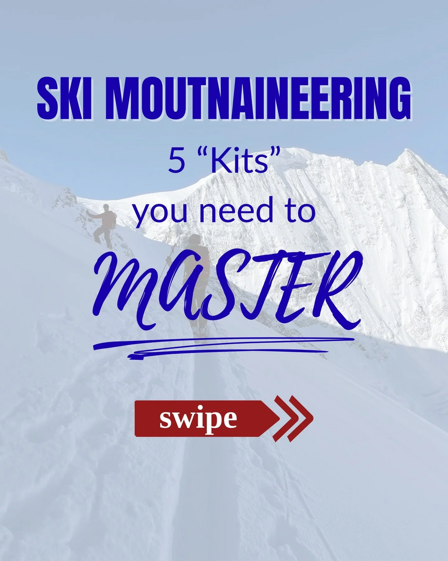 Ski mountaineering season is here. 

Want to learn more?

👉Click the link in our bio for 
Vertex Journal

#backcountryskiing #skitour #springskiing #ski