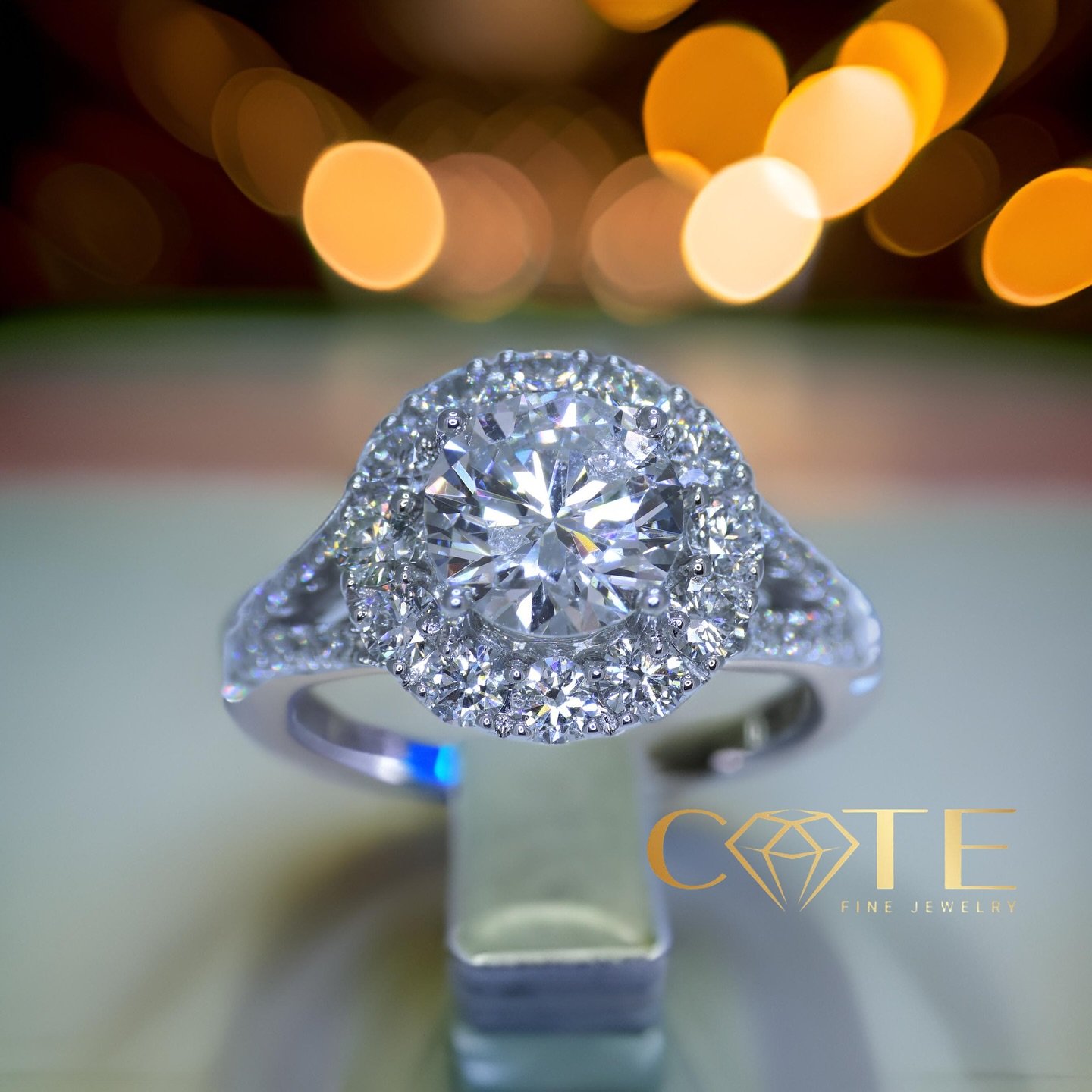 The endless shimmer of its facets reflects every whispered vow, every cherished moment. Whether you&rsquo;re saying &lsquo;yes&rsquo; to forever or celebrating the love of a lifetime, this ring is more than jewelry&mdash;it&rsquo;s your story, captur