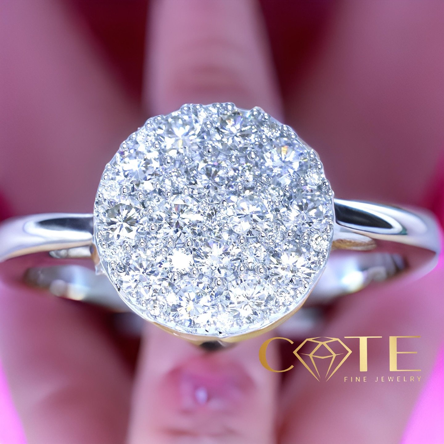 Tears welled in her eyes as she looked at the ring&mdash;a perfect reflection of their love, as radiant and timeless as the stars above. With a joyful nod, she took his hand, and in that moment, beneath the golden flowers and endless sky, their forev