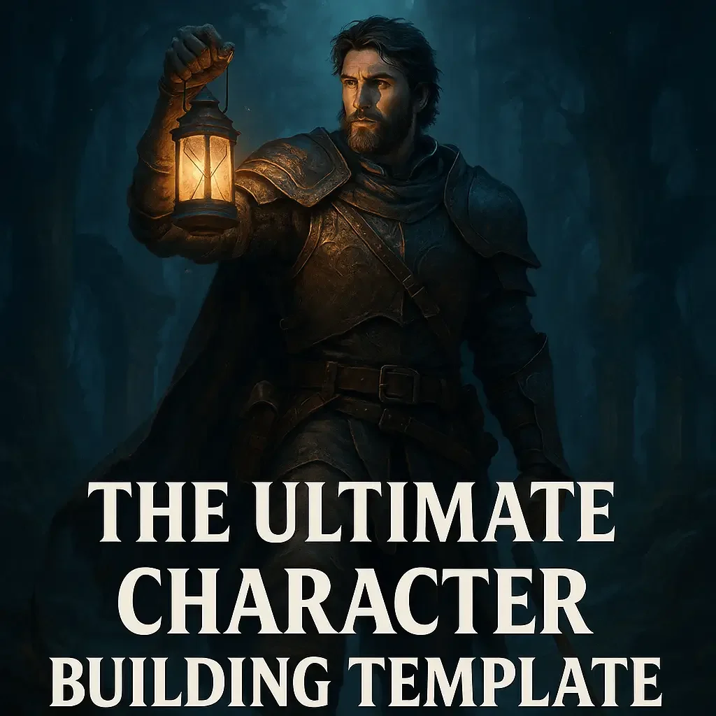 The Ultimate Character Building Template