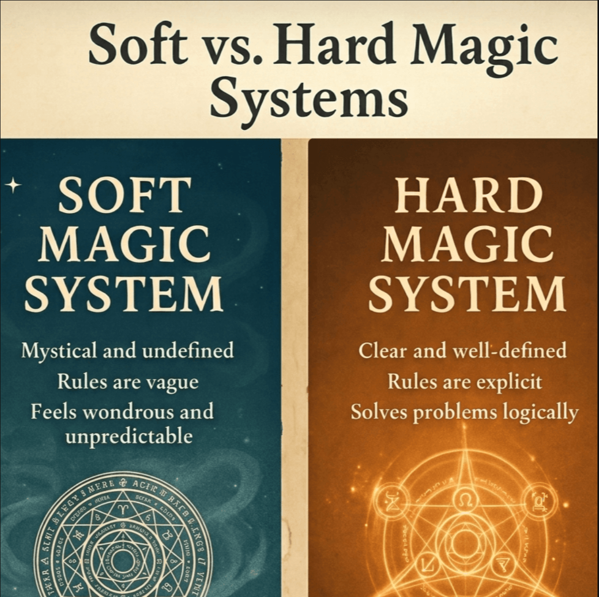 Magic System Template: How to create a great Magic System