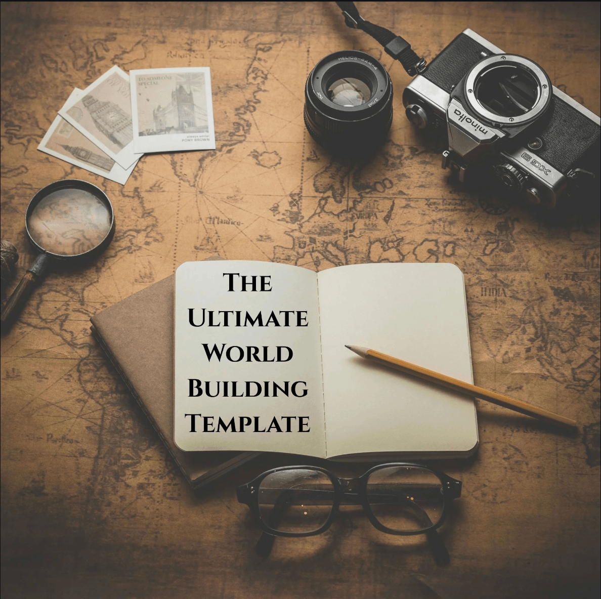The ultimate fantasy World building Template