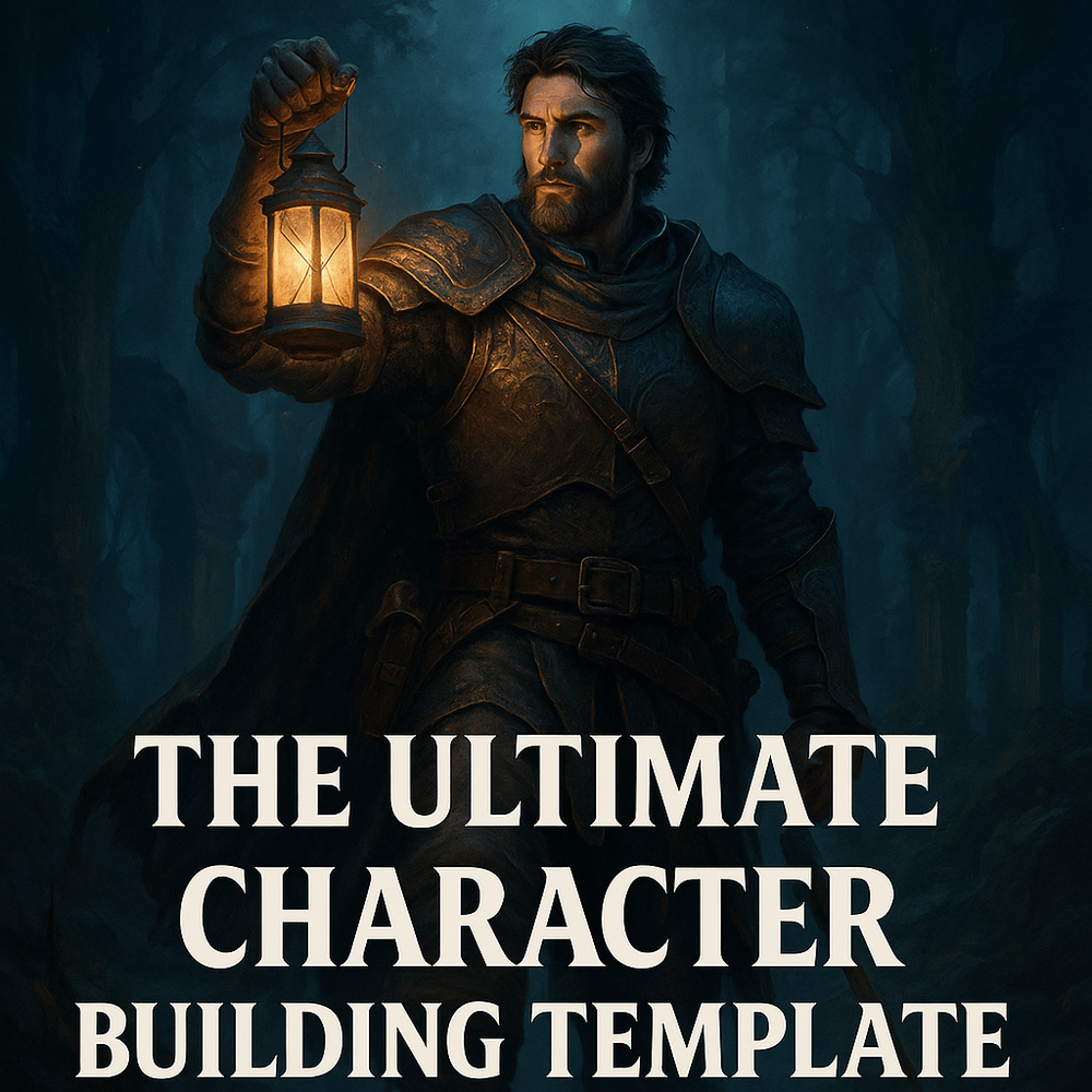 The Ultimate Character Building Template — Mitchell Awisus